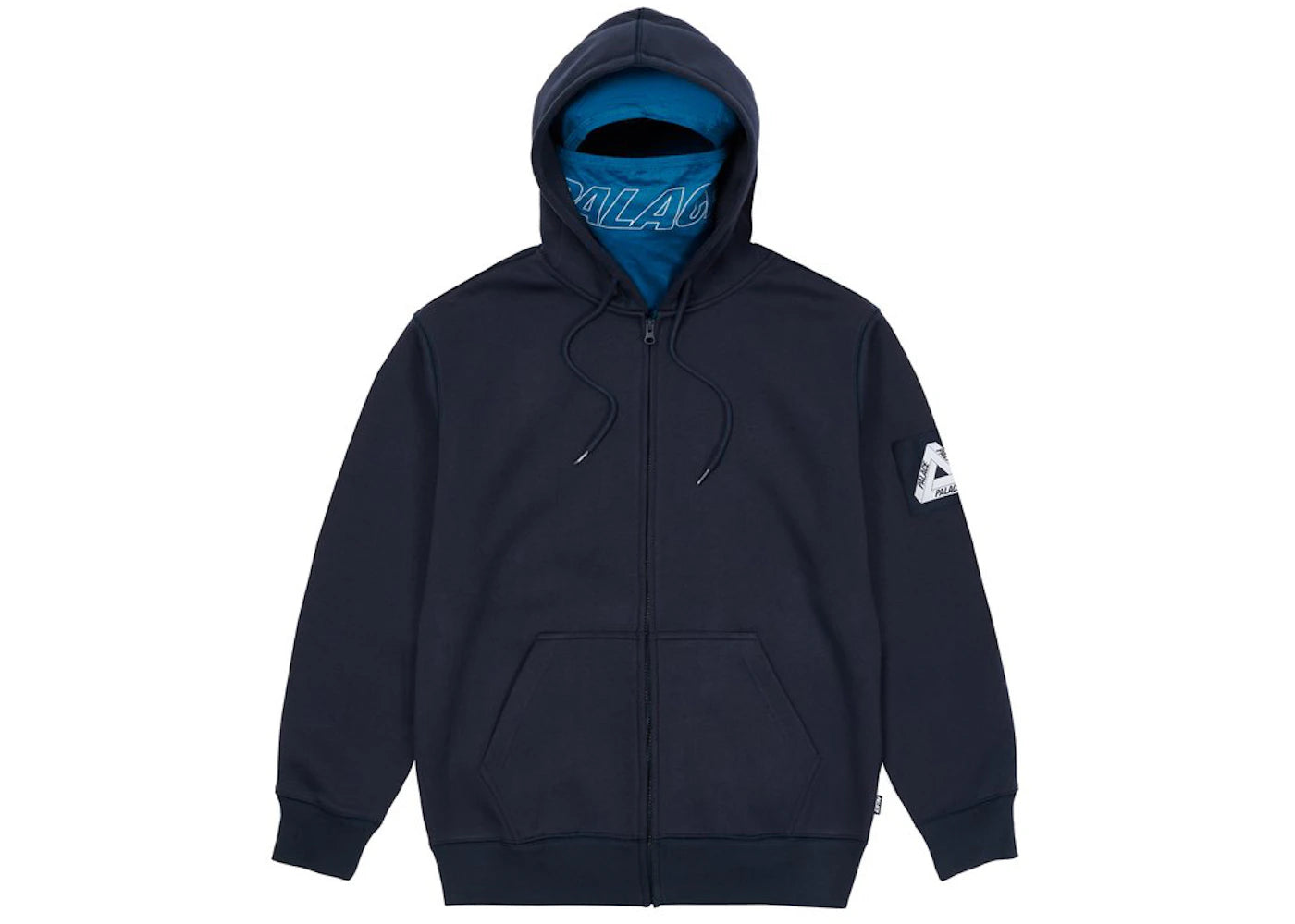 Palace Facemask Thermal Hood Navy