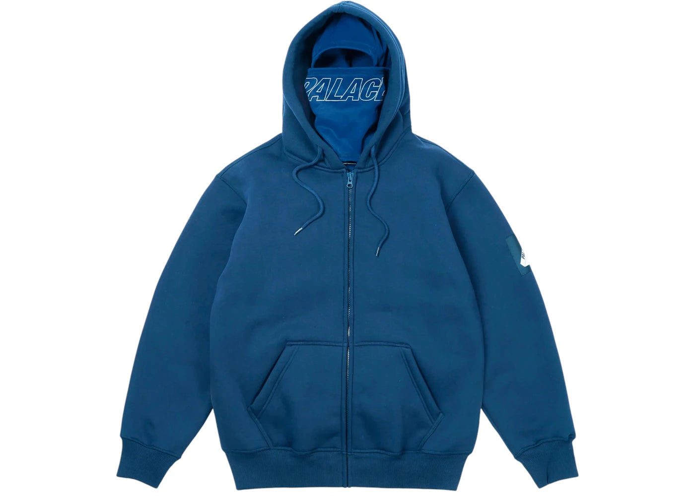 Palace Facemask Thermal Hood (SS25) Navy