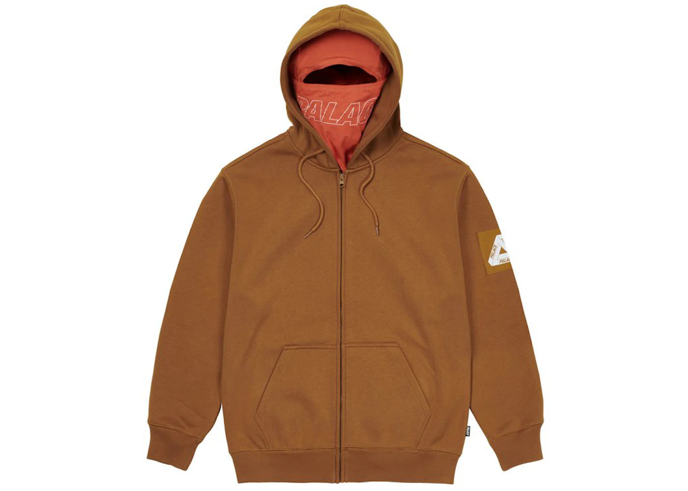 Palace Facemask Thermal Hood Tan