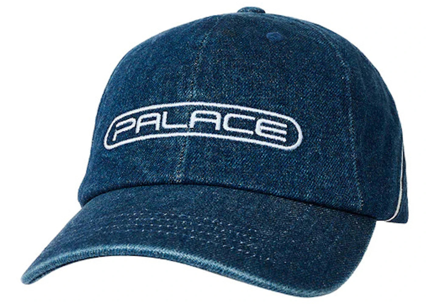 Palace Fader Denim 6-Panel Stone Wash