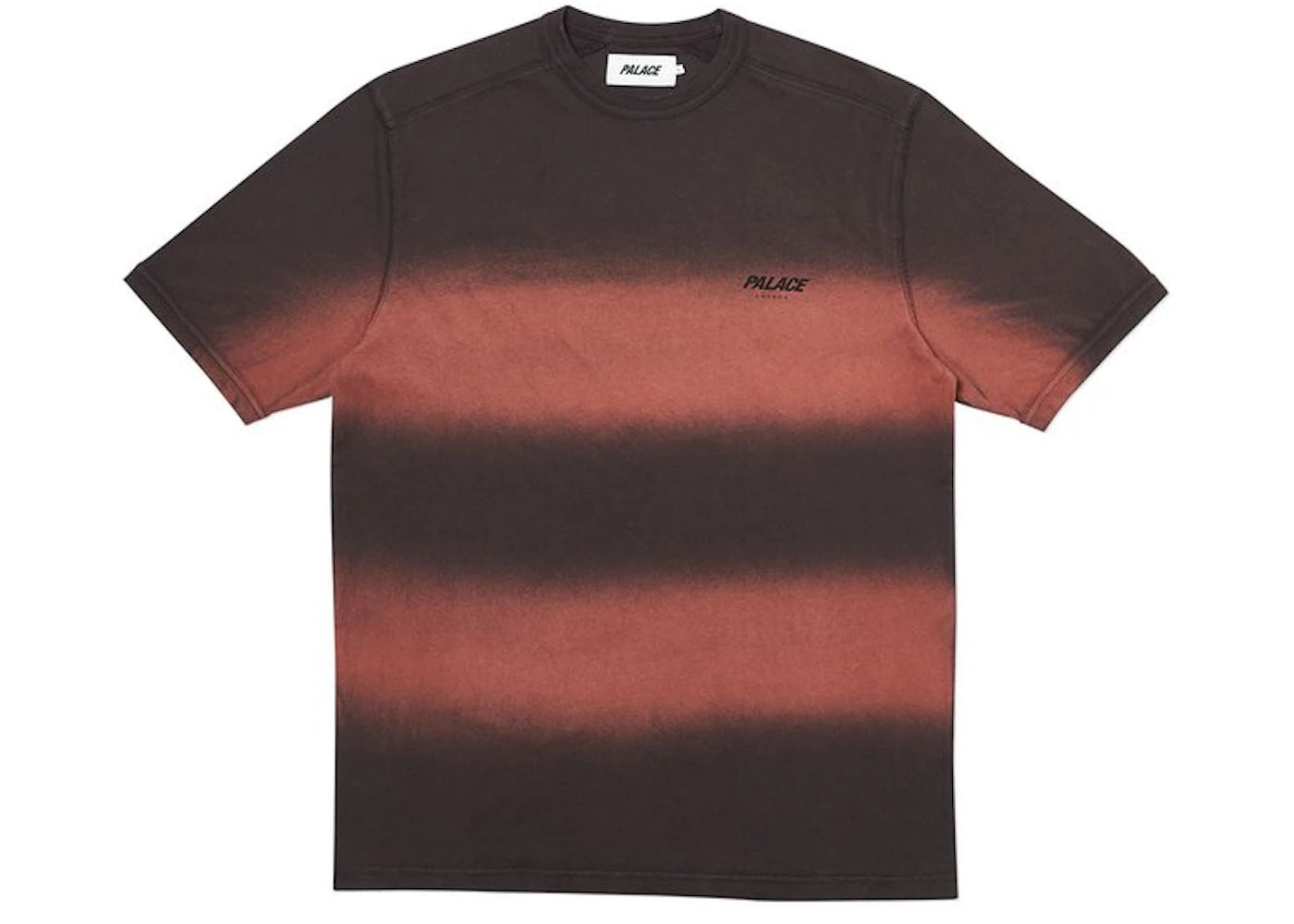Palace Fader Dip Dye T-Shirt Black