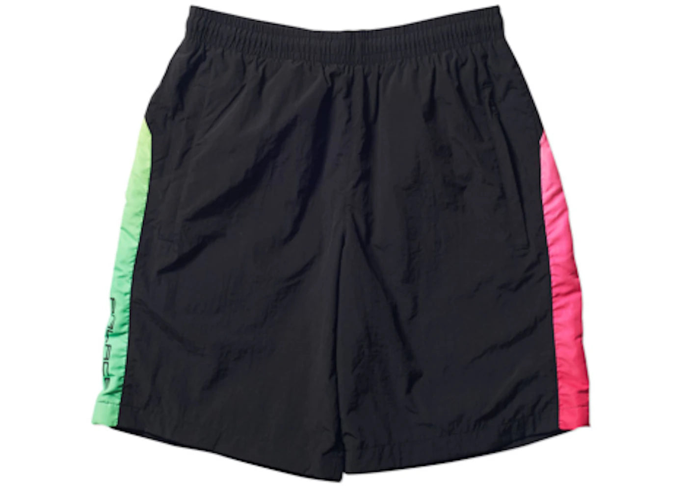 Palace Fader Shell Shorts Black