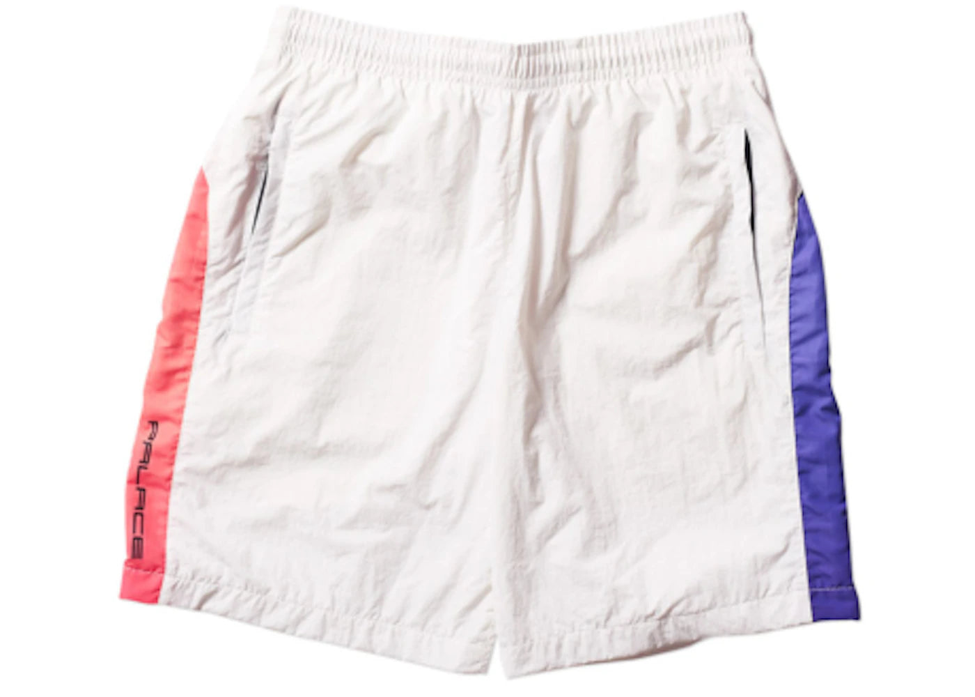 Palace Fader Shell Shorts White