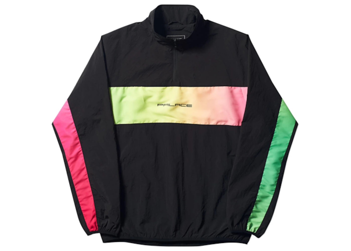 Palace Fader Shell Top Black