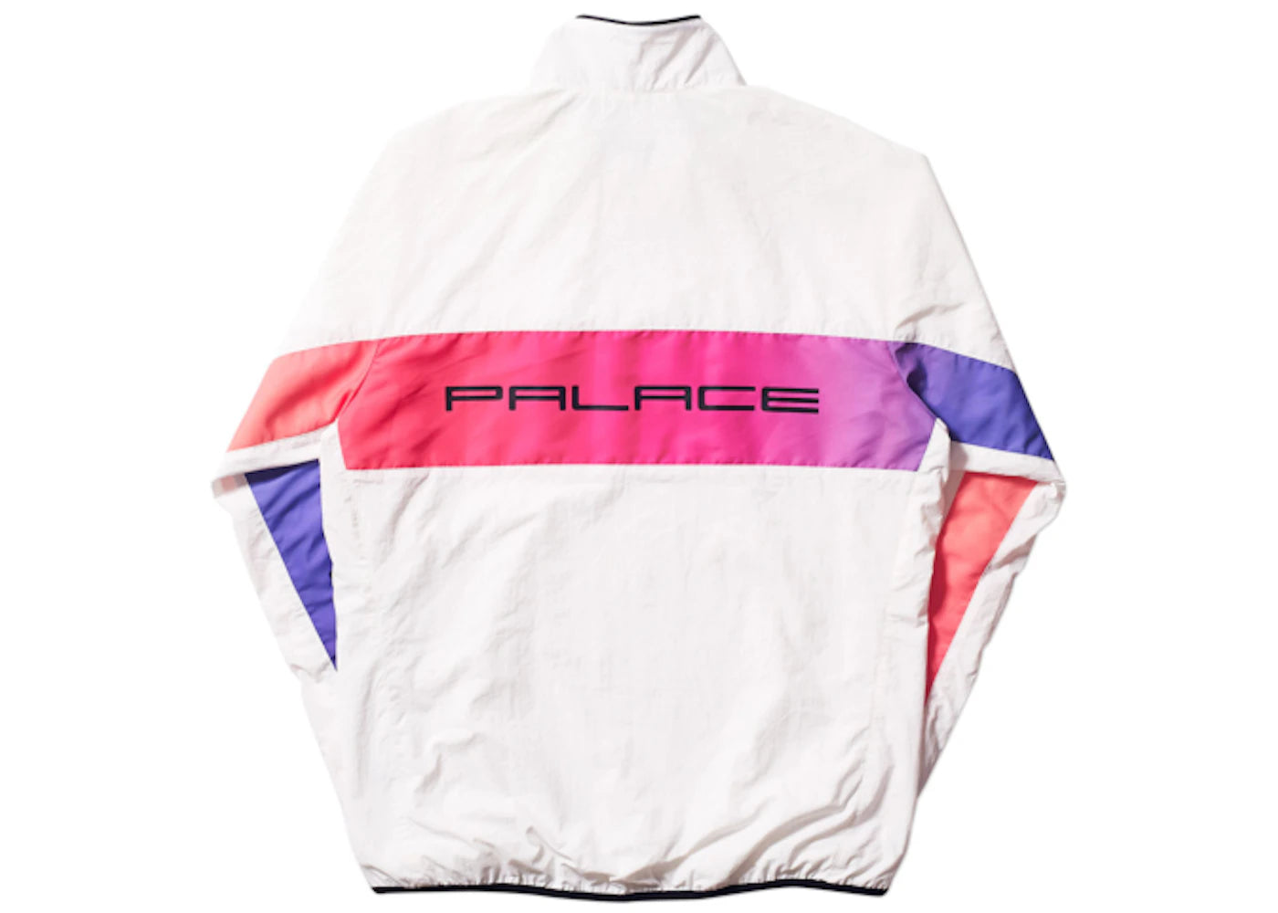 Palace Fader Shell Top White/Black