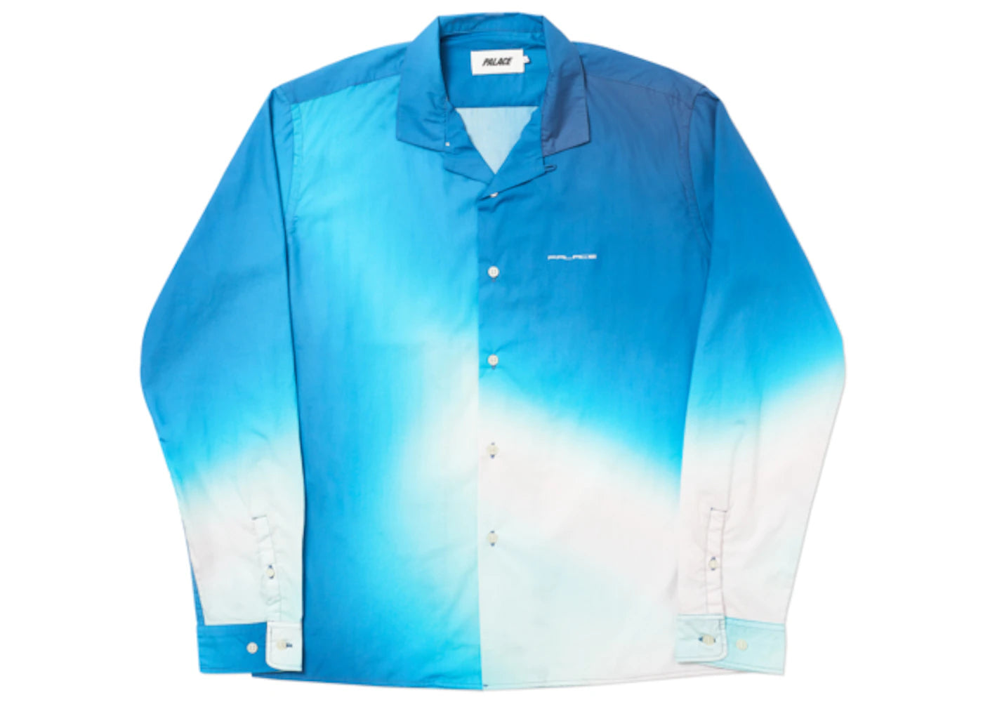 Palace Fader Shirt Blue