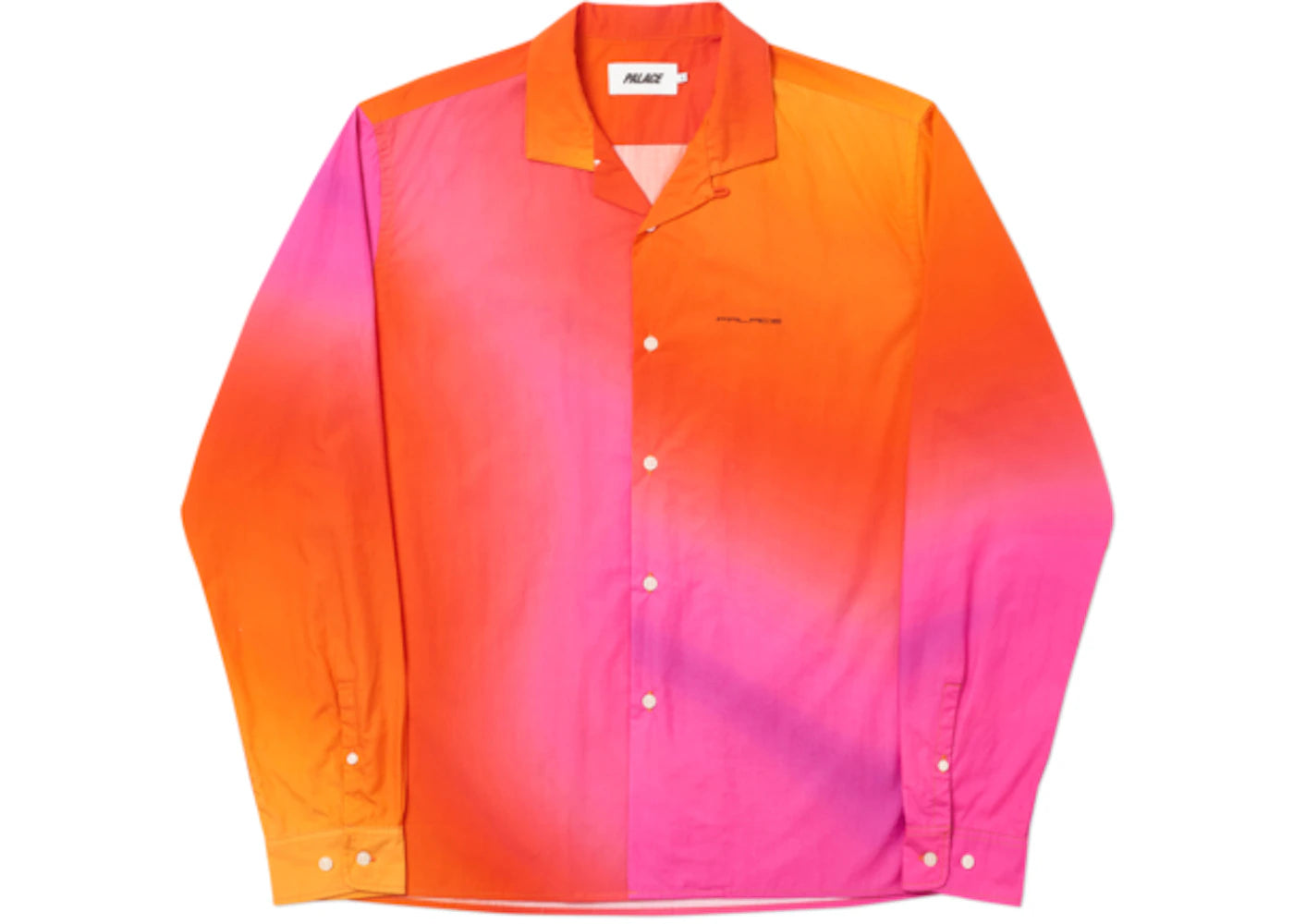 Palace Fader Shirt Orange