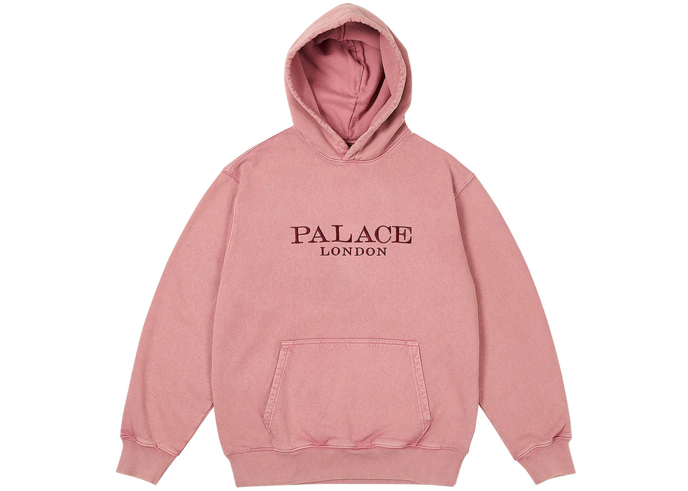 Palace Fadey Hood Dusty Mauve