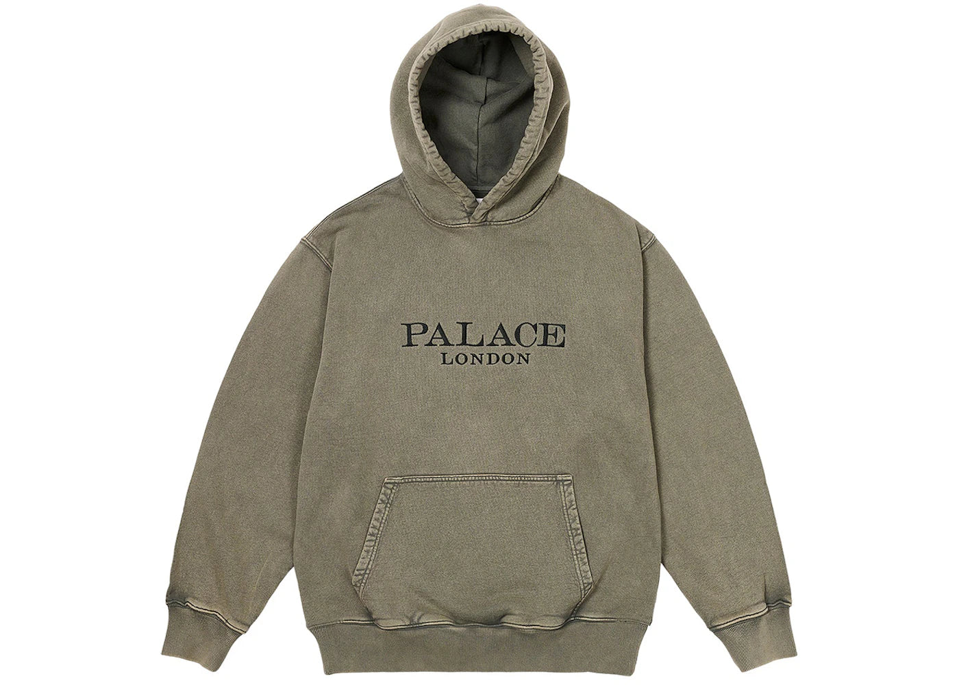 Palace Fadey Hood Metalico