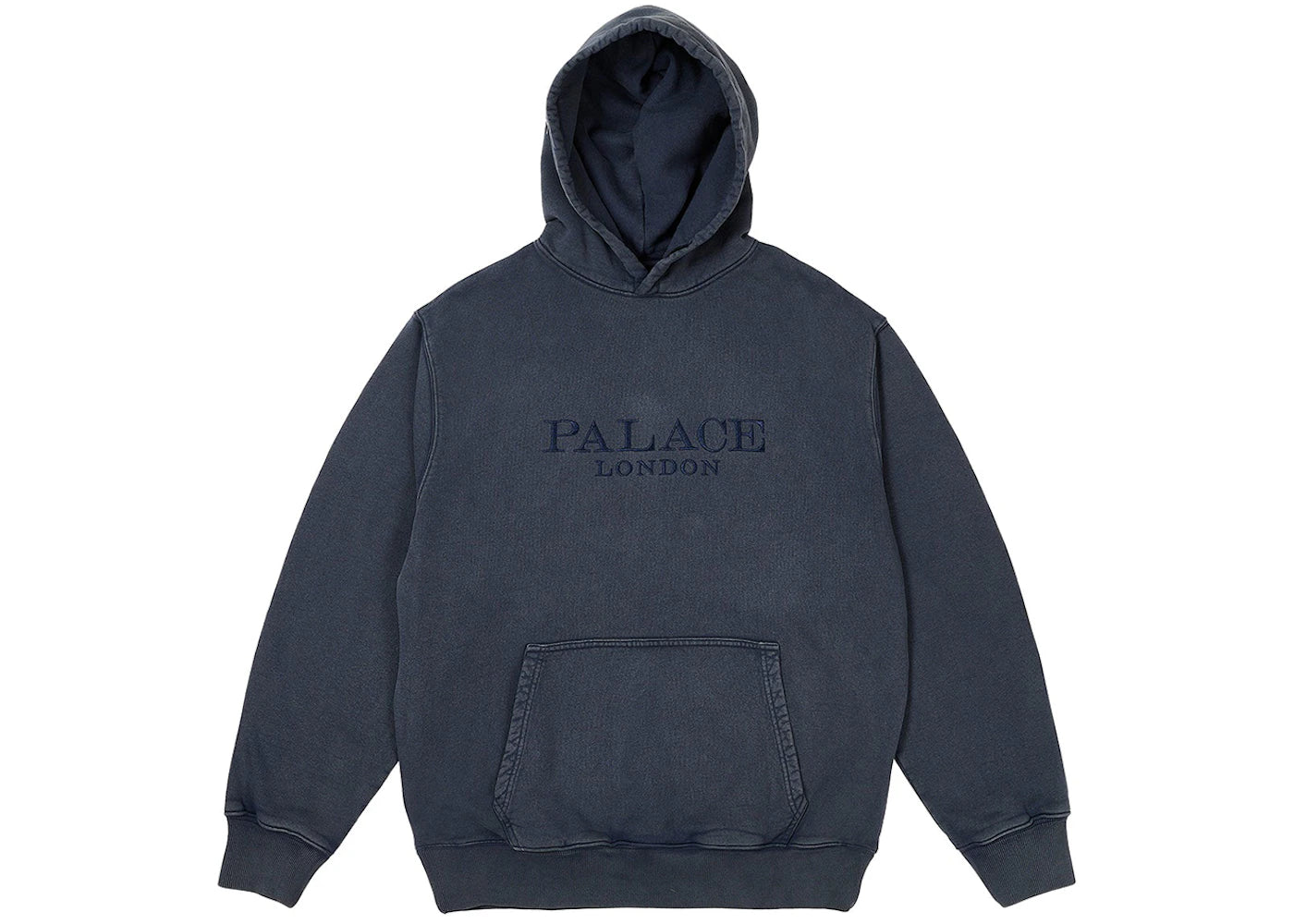 Palace Fadey Hood Navy