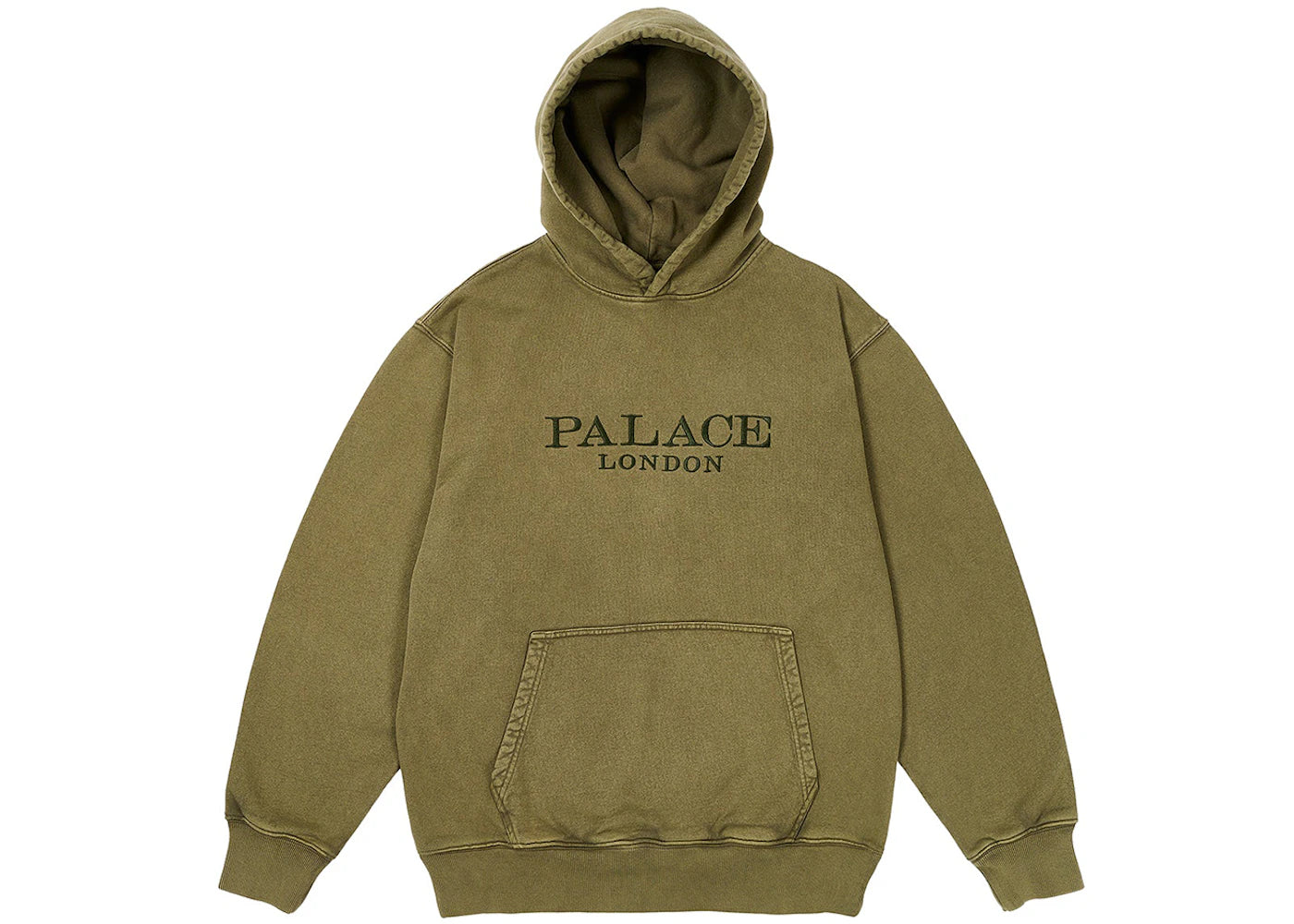 Palace Fadey Hood Olive