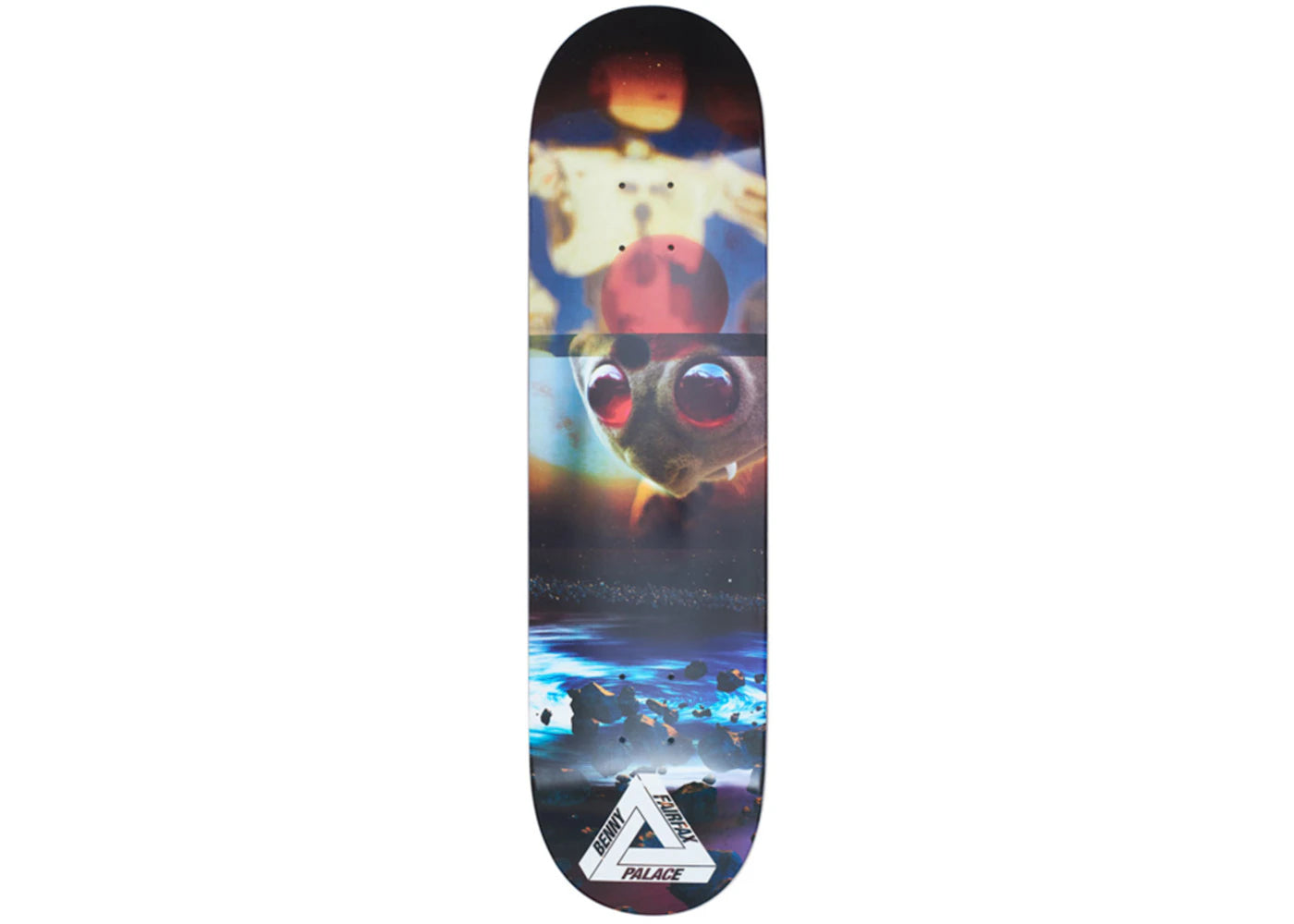 Palace Fairfax Pro Skateboard Deck Multi