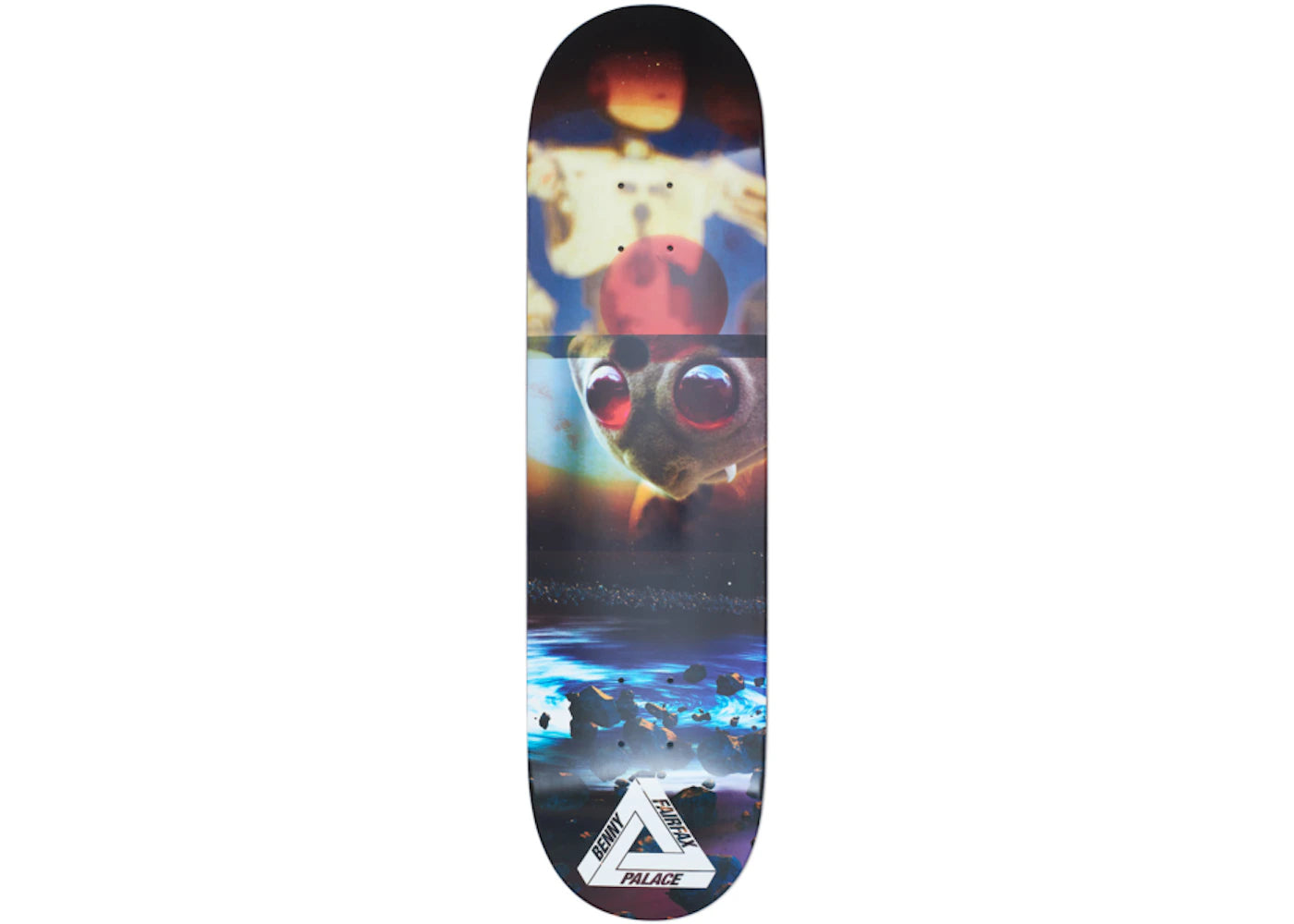 Palace Fairfax Pro-S 8.125 Skateboard Deck Multi