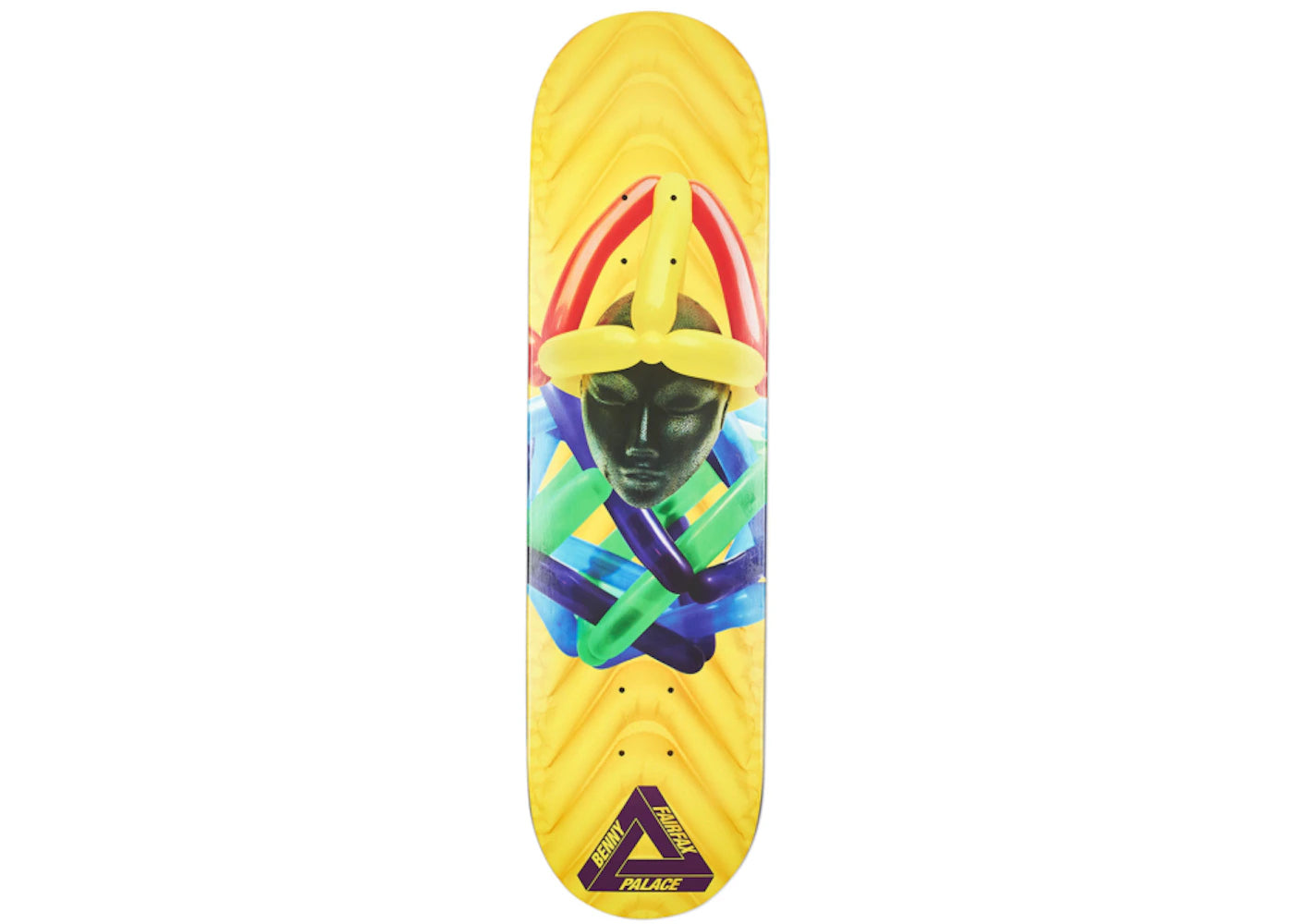 Palace Fairfax Pro S13 8.06 Skateboard Deck Multi