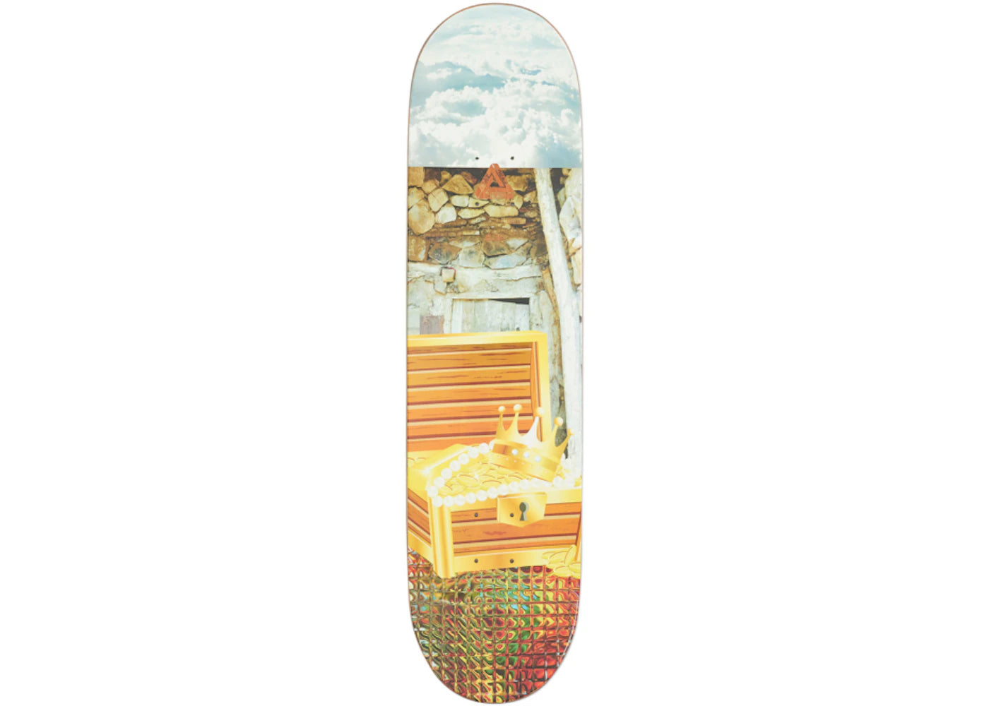 Palace Fairfax Pro S16 8.06 Skateboard Deck Multi