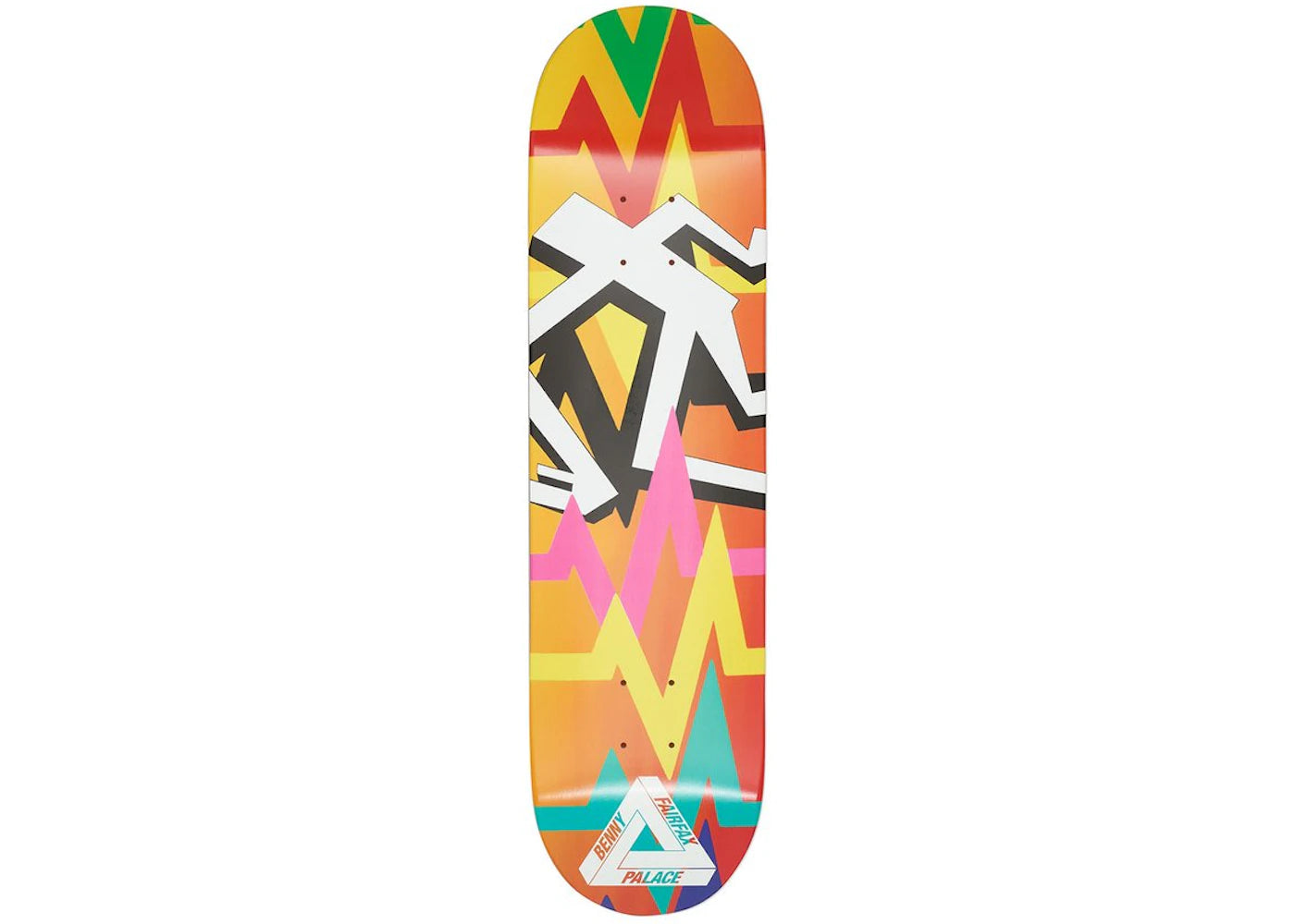 Palace Fairfax Pro S19 8.06 Skateboard Deck