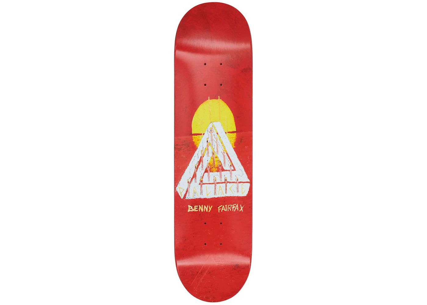 Palace Fairfax Pro S24 8.06 Skateboard Deck