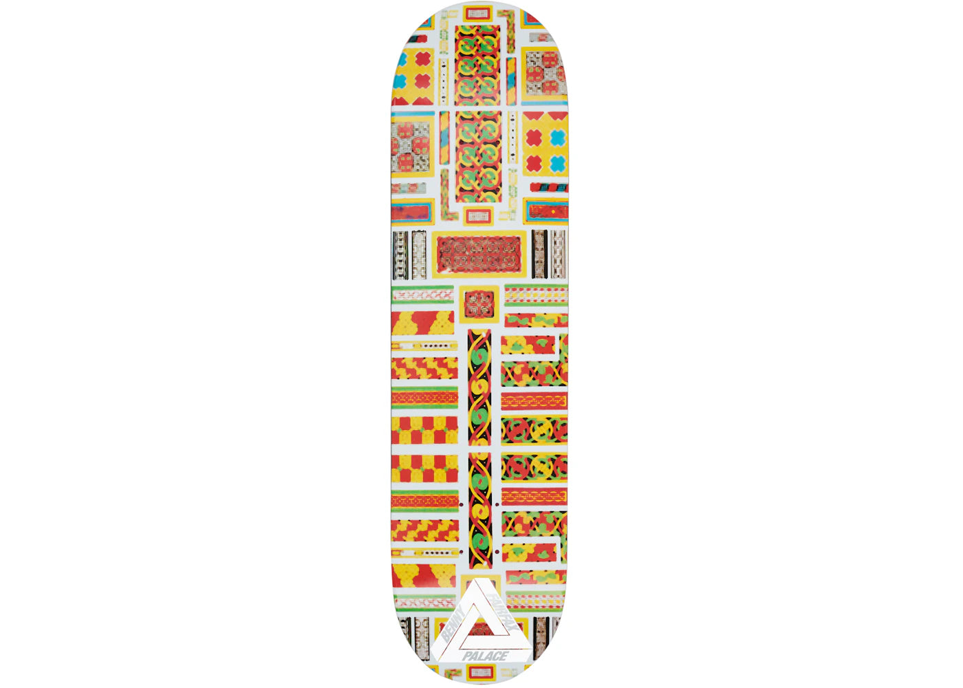 Palace Fairfax Pro S25 8.06 Skateboard Deck