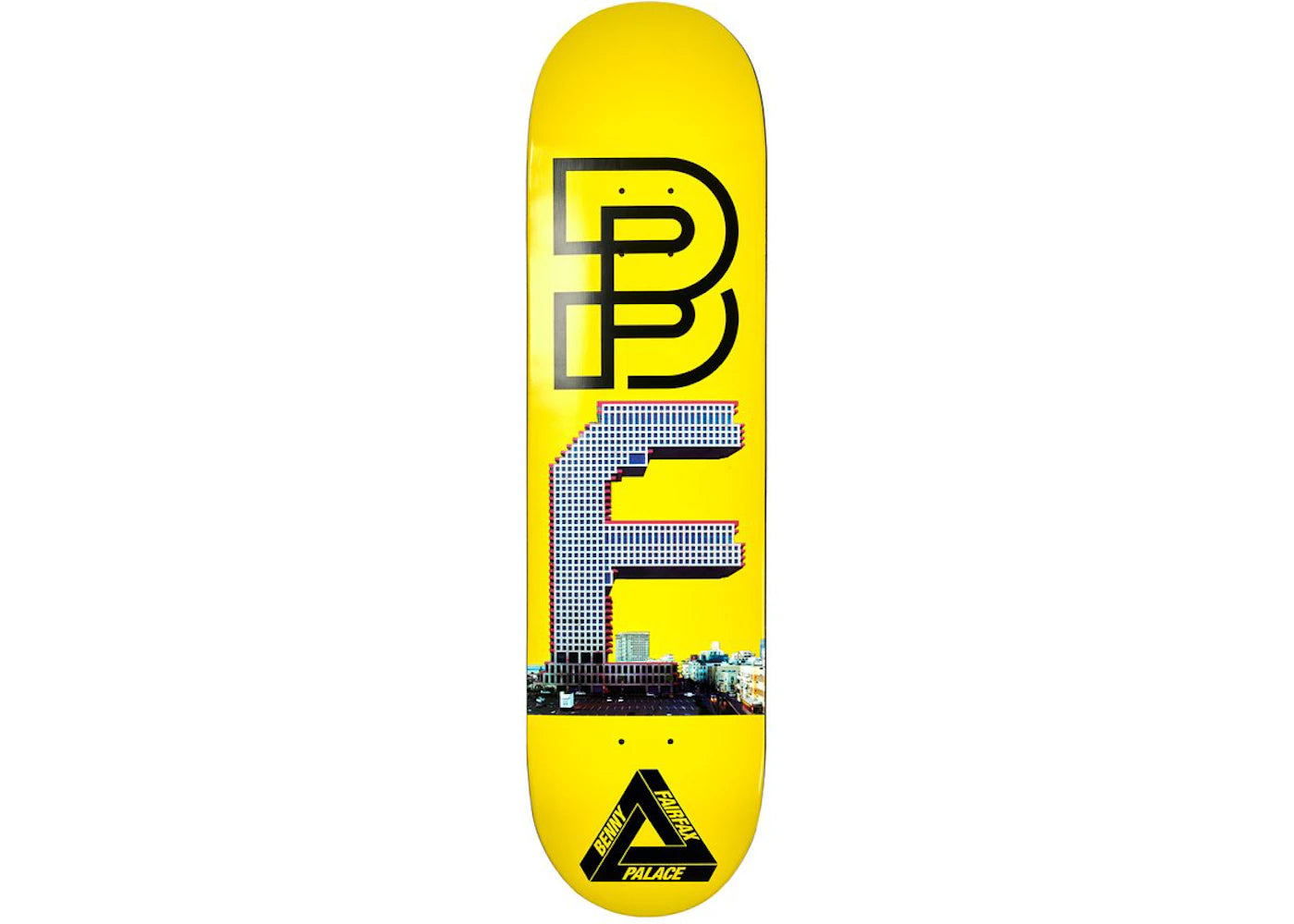 Palace Fairfax Pro S26 8.06 Skateboard Deck