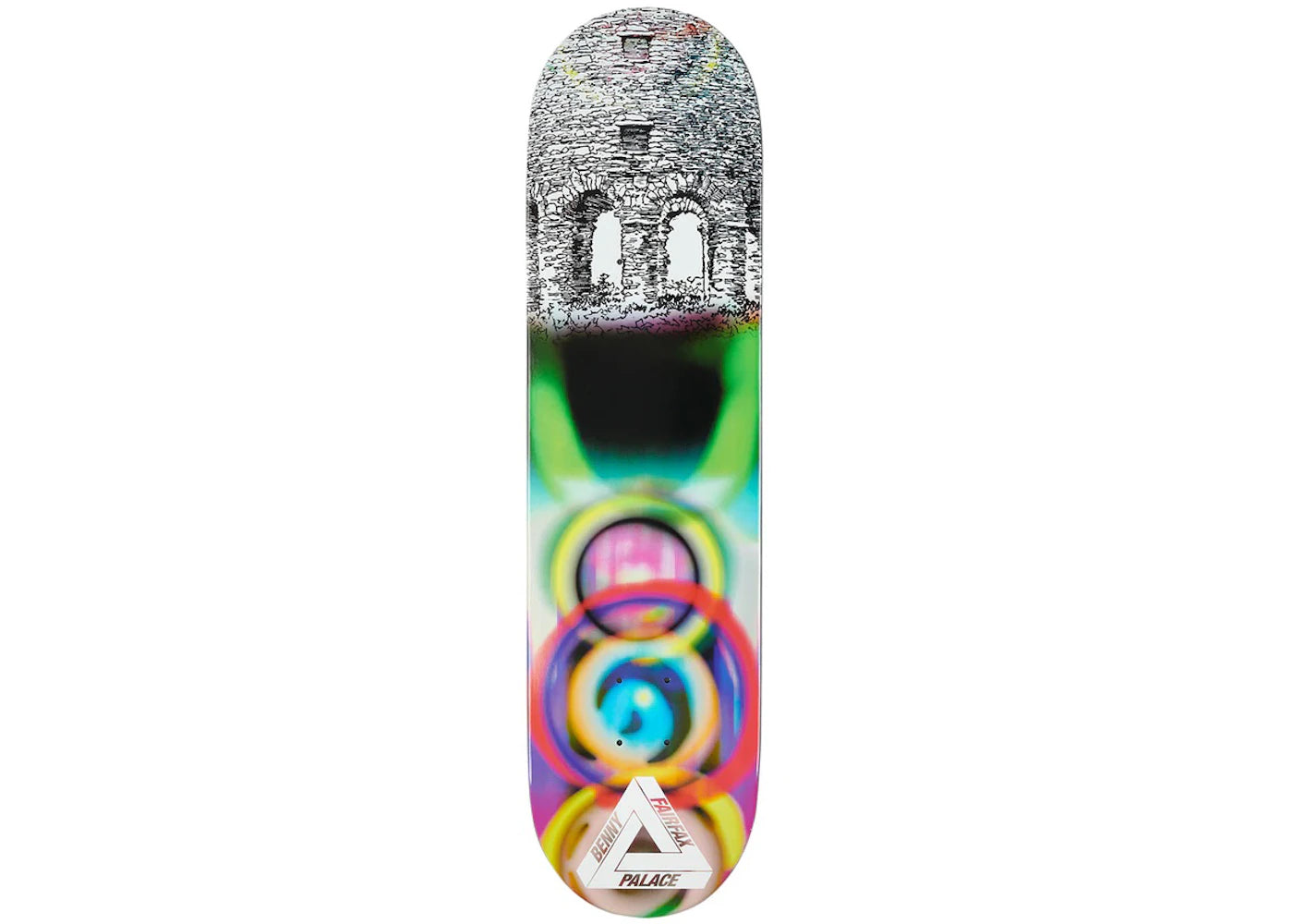 Palace Fairfax Pro S29 8.06 Skateboard Deck Multi