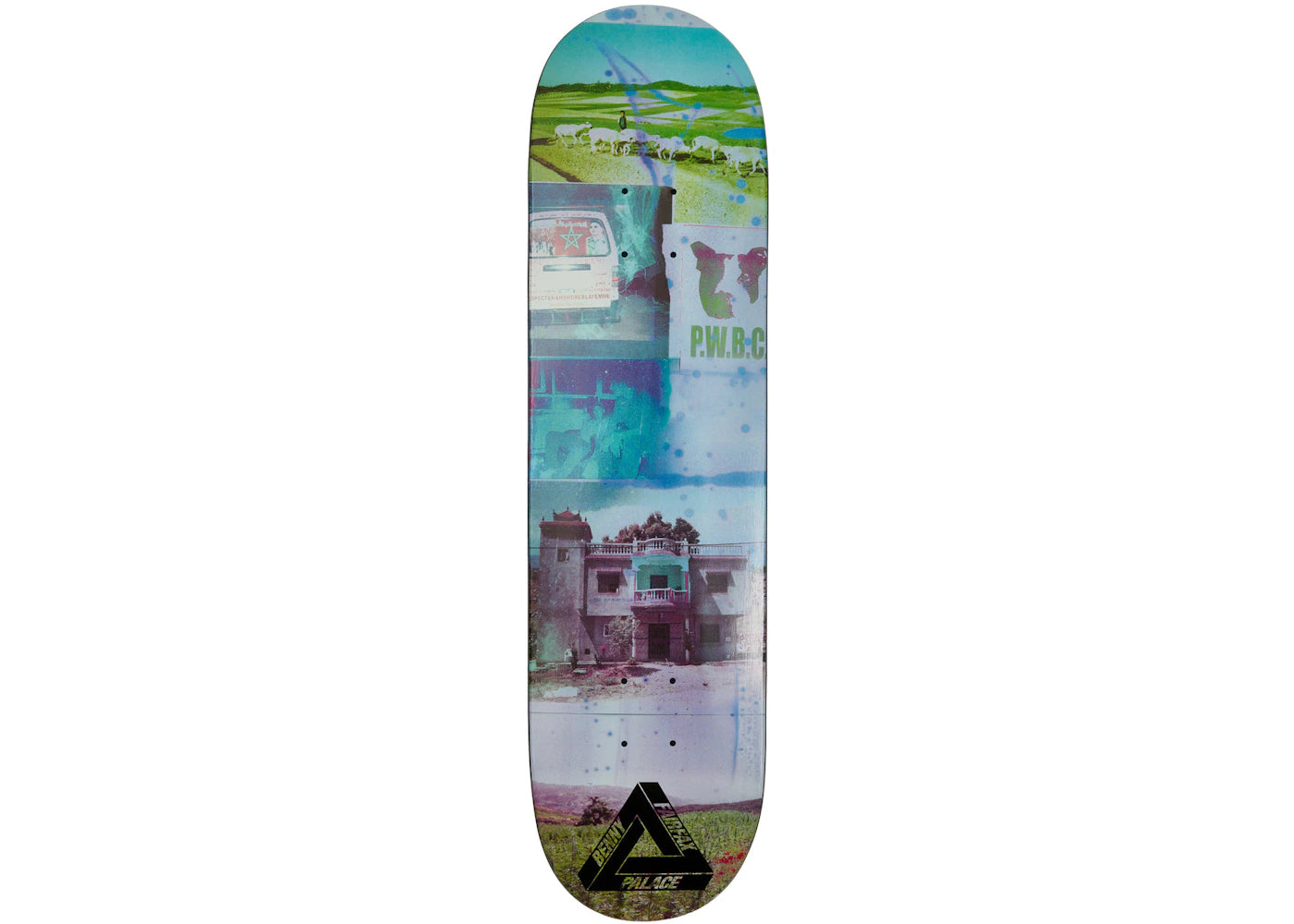 Palace Fairfax Pro S35 8.1 Skateboard Deck