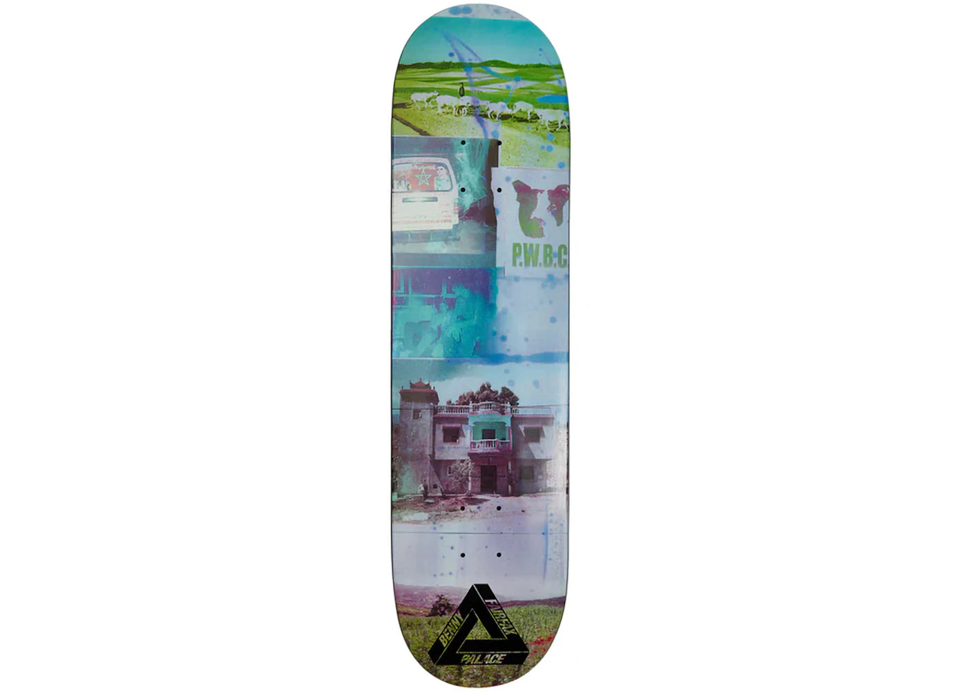 Palace Fairfax Pro S35 Skateboard Deck Multicolor