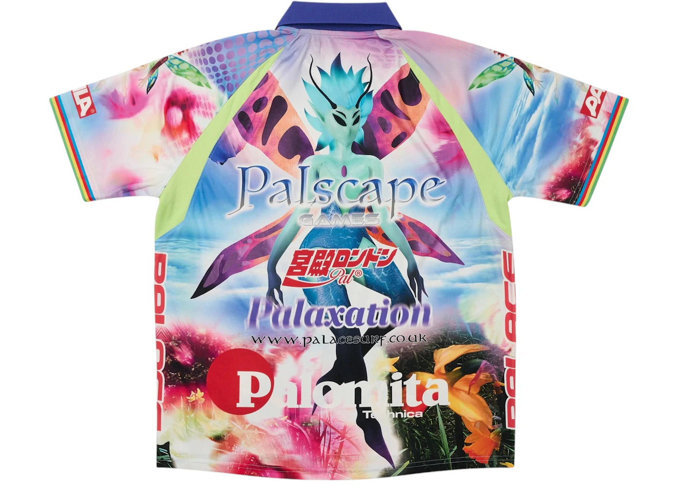Palace Fairy Jersey Blue