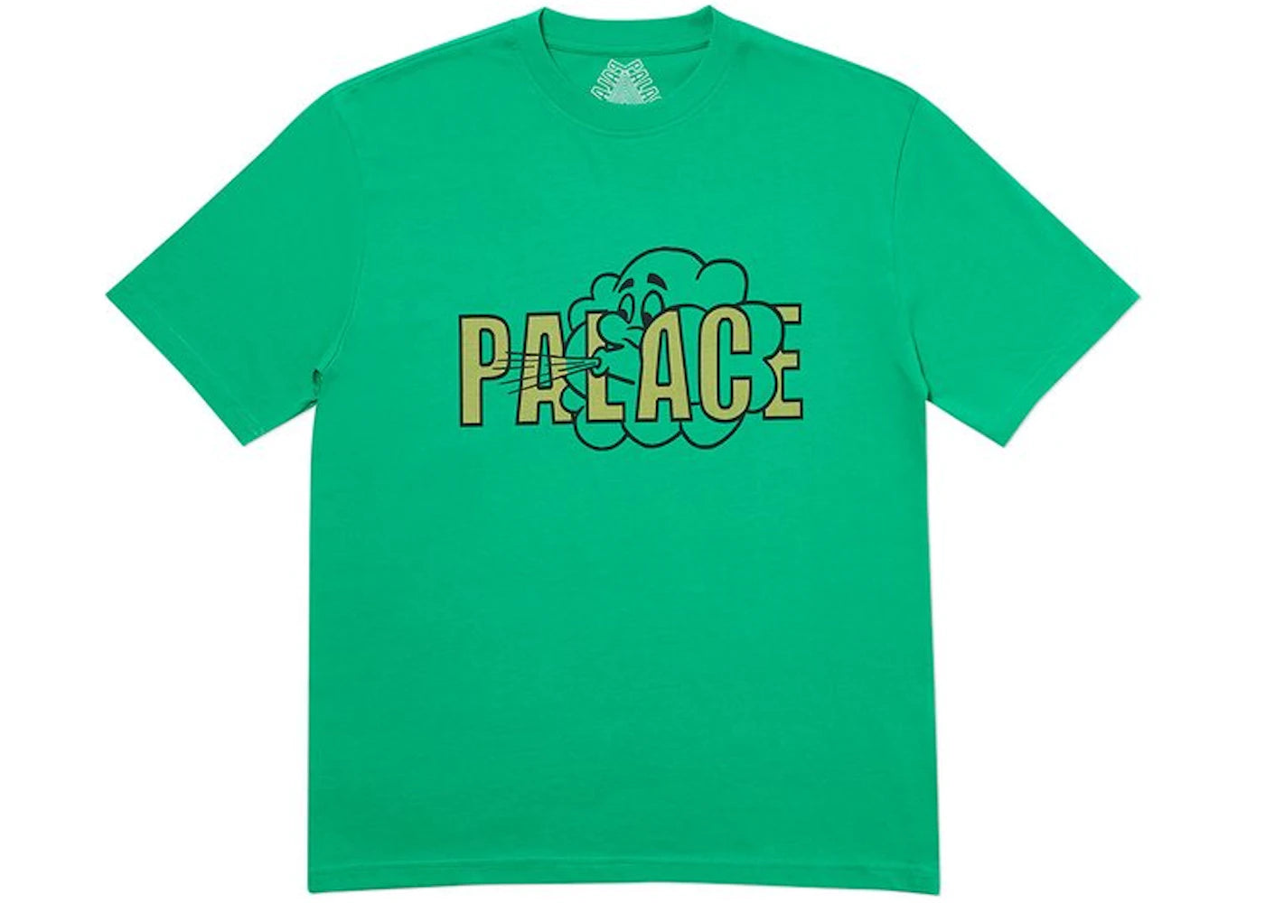 Palace Fall-T T-Shirt Green