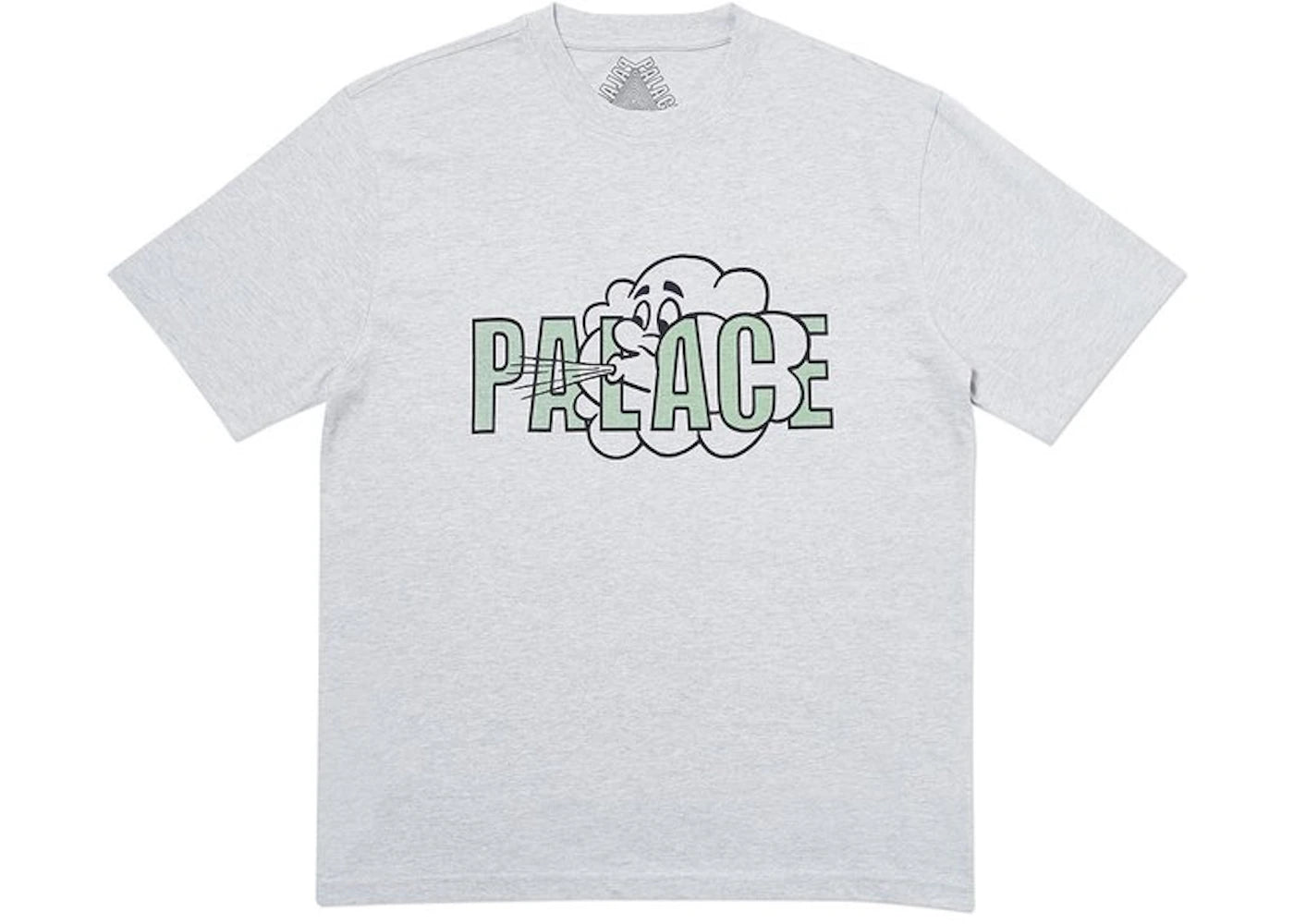 Palace Fall-T T-shirt Grey Marl