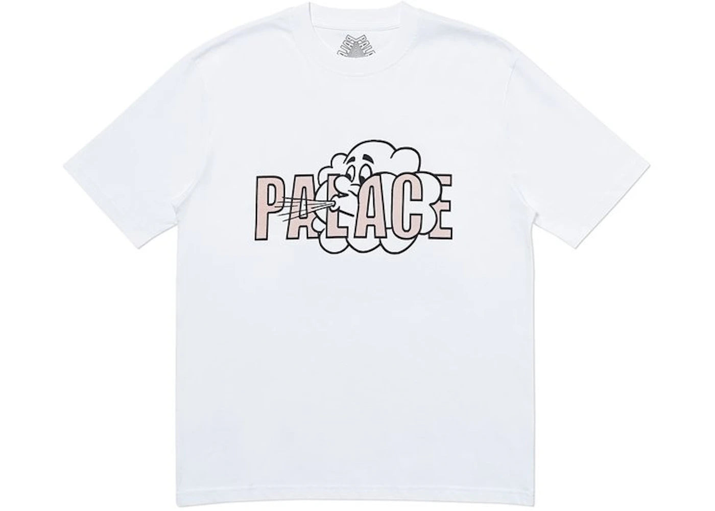 Palace Fall-T T-shirt White