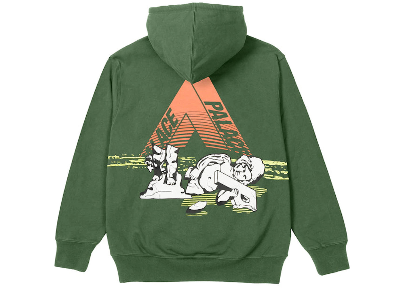 Palace Fallen City Hood Green