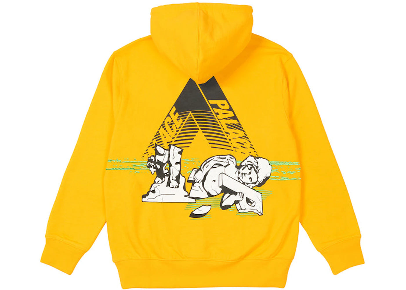 Palace Fallen City Hood Yellow