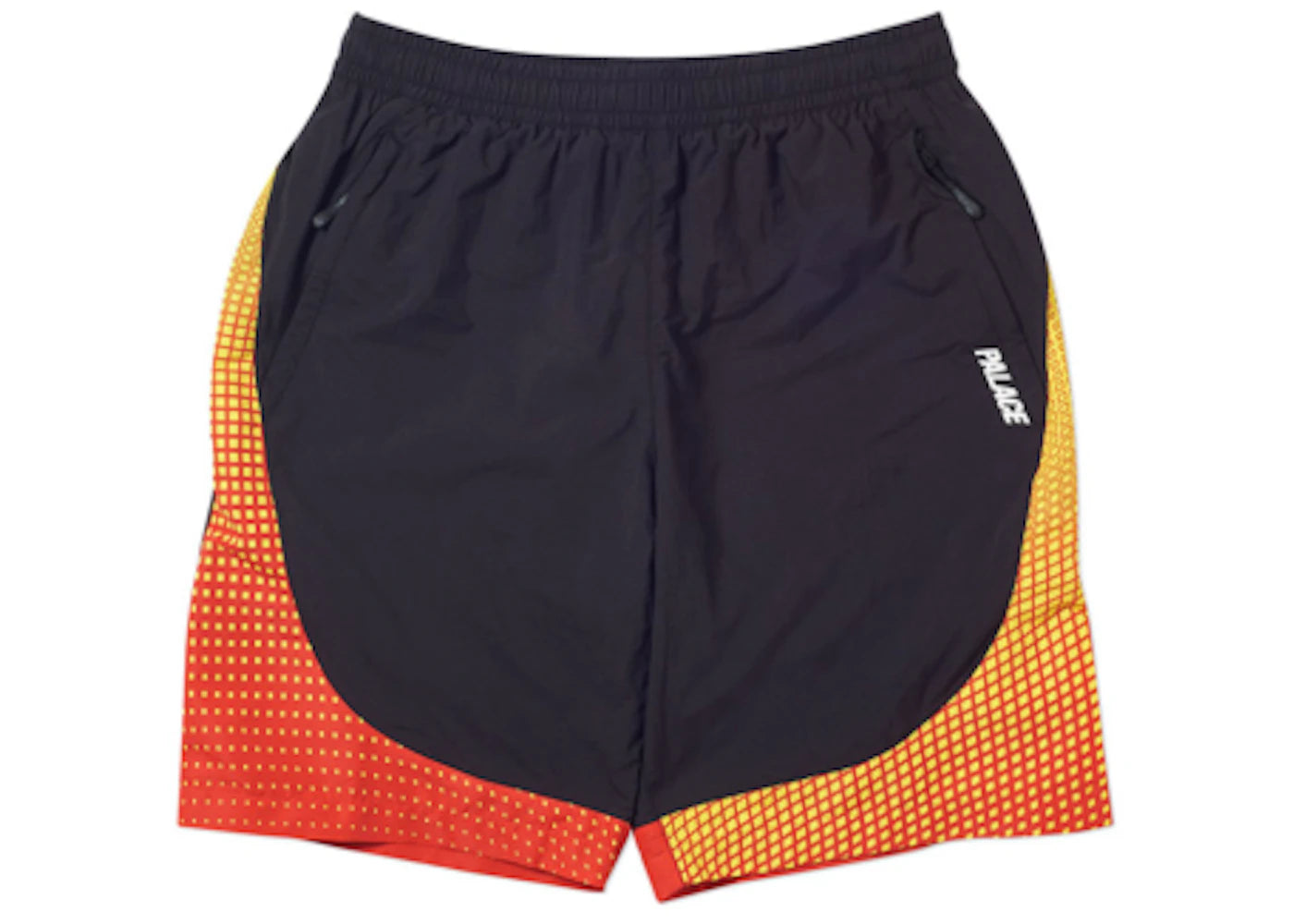 Palace Famo Shell Shorts Black