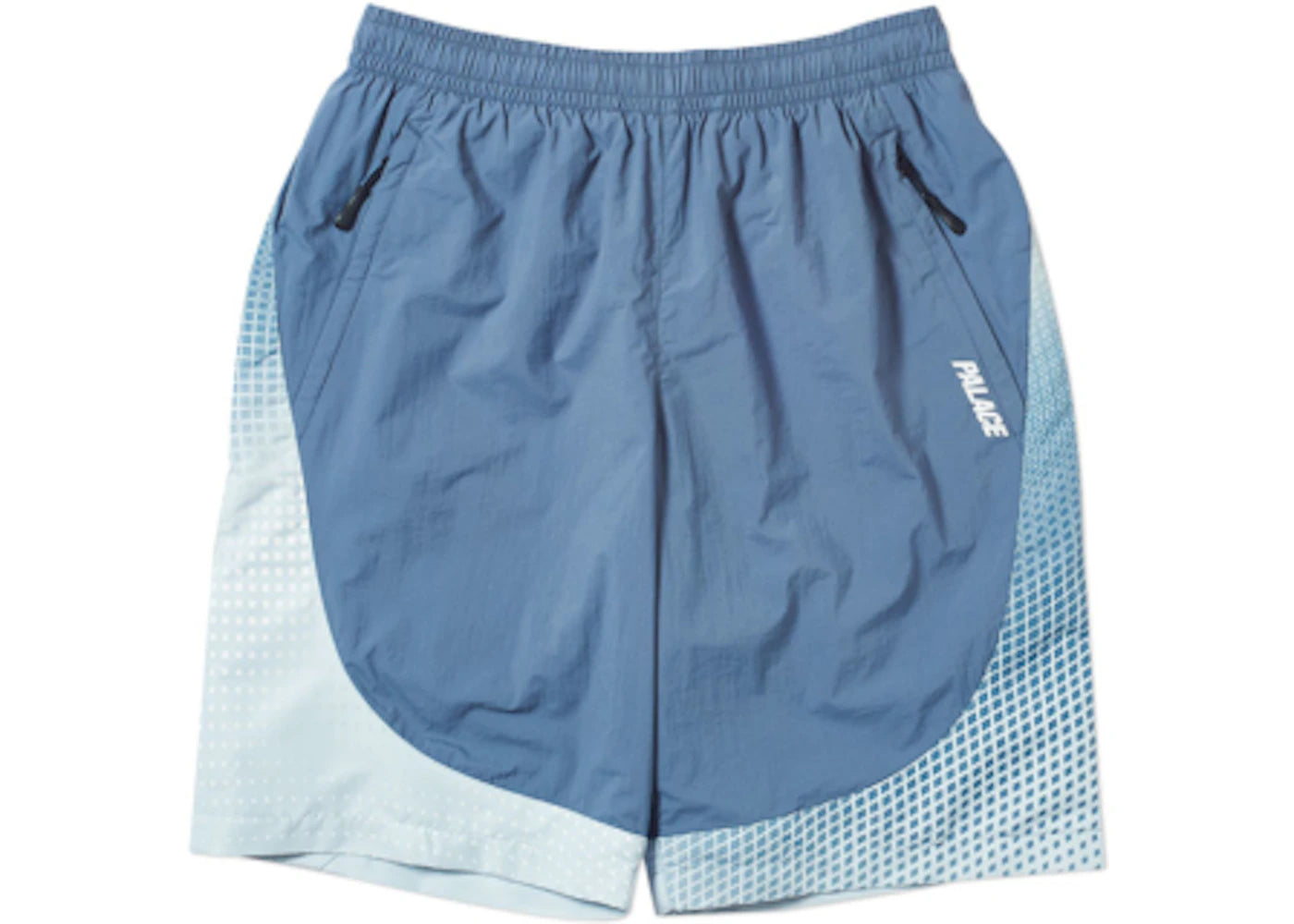 Palace Famo Shell Shorts Grey