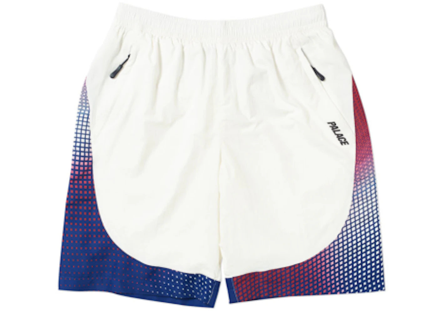 Palace Famo Shell Shorts White