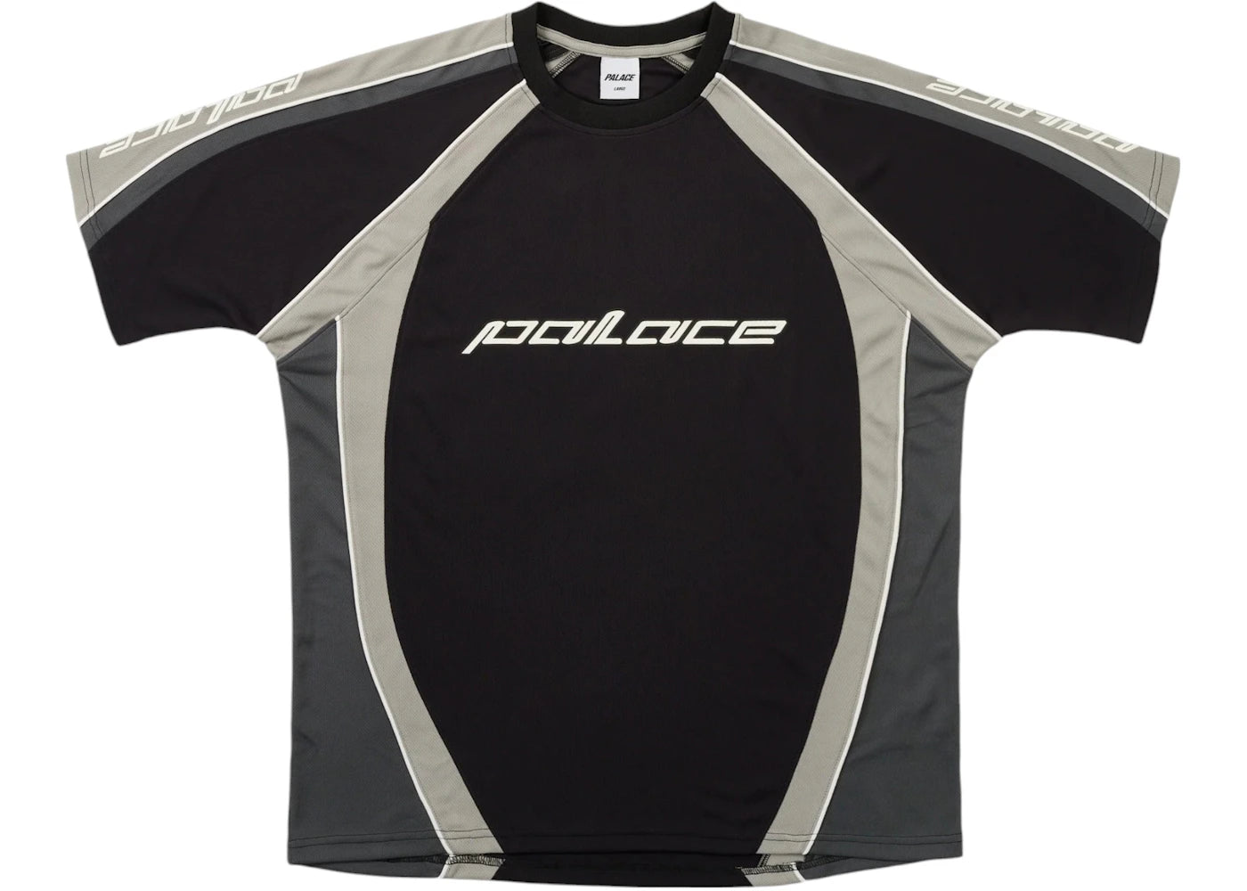 Palace Far Out Jersey Black