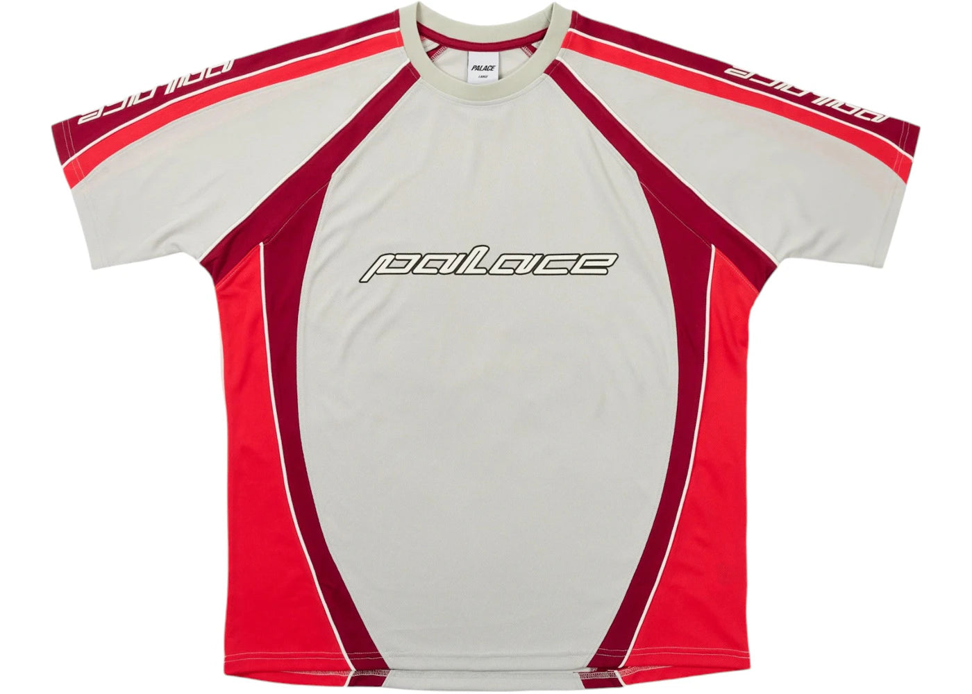 Palace Far Out Jersey White