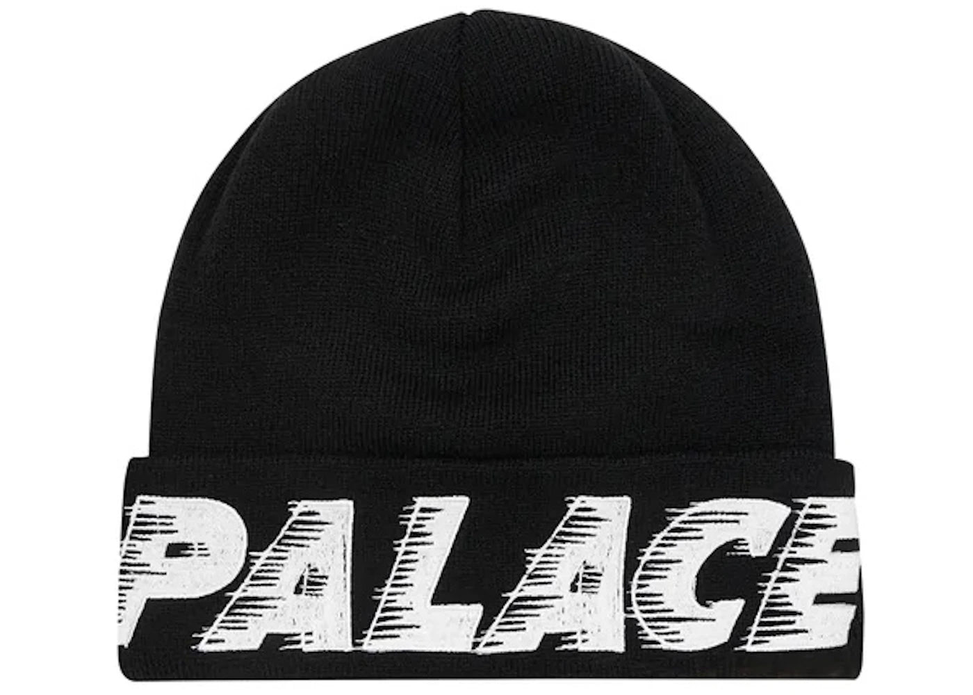 Palace Fast Beanie Black