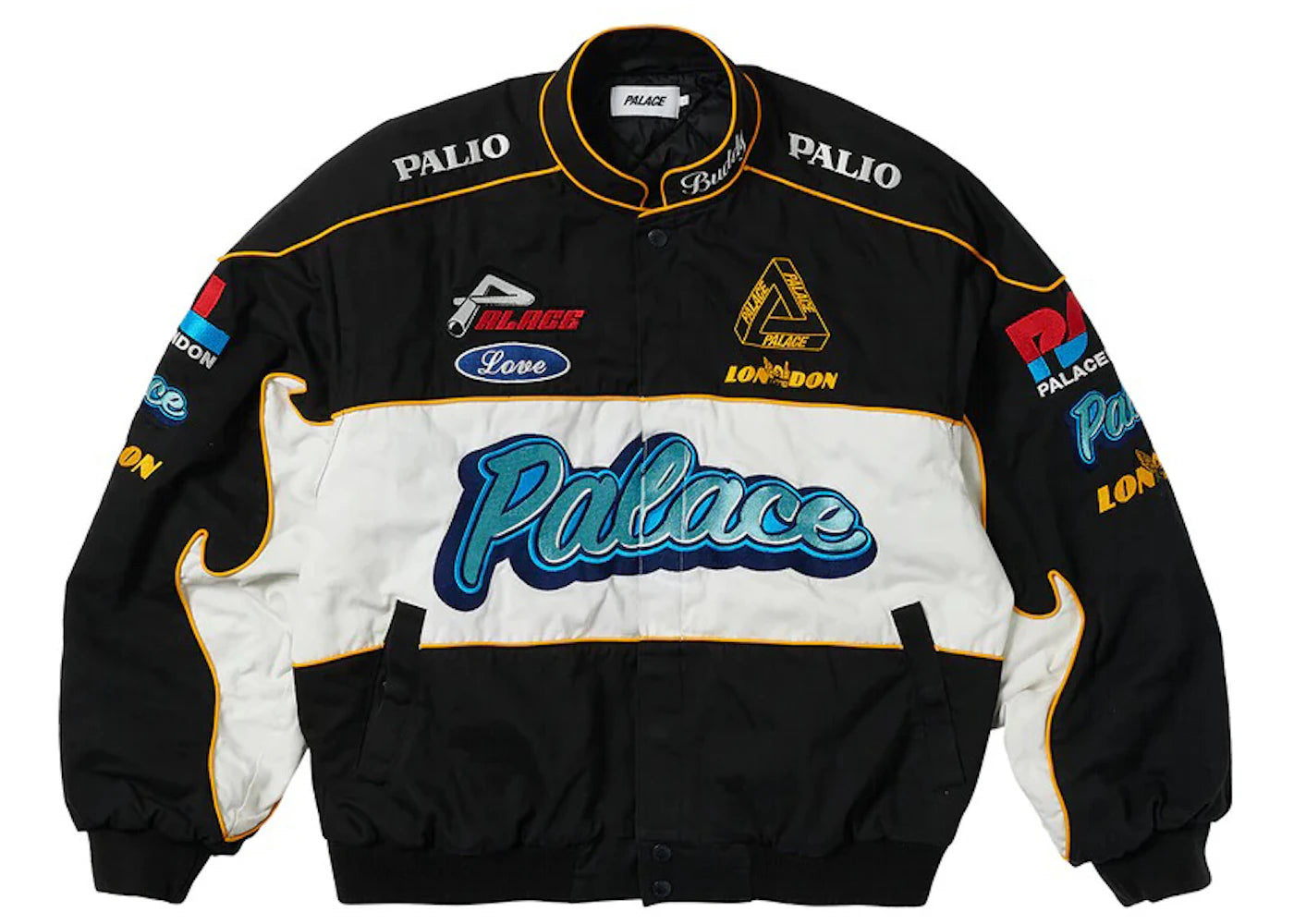 Palace Fast Cotton Jacket Black
