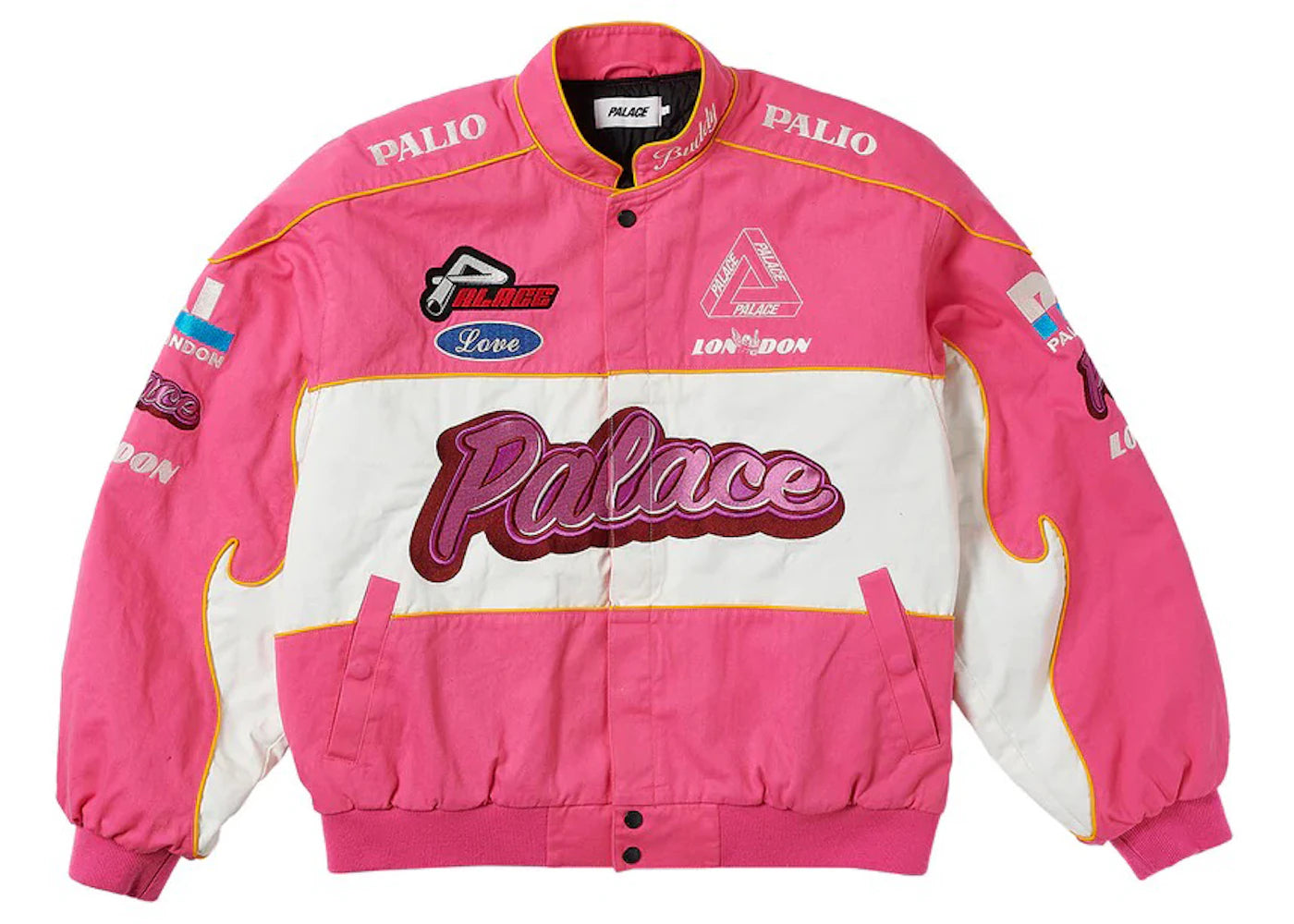 Palace Fast Cotton Jacket Pink
