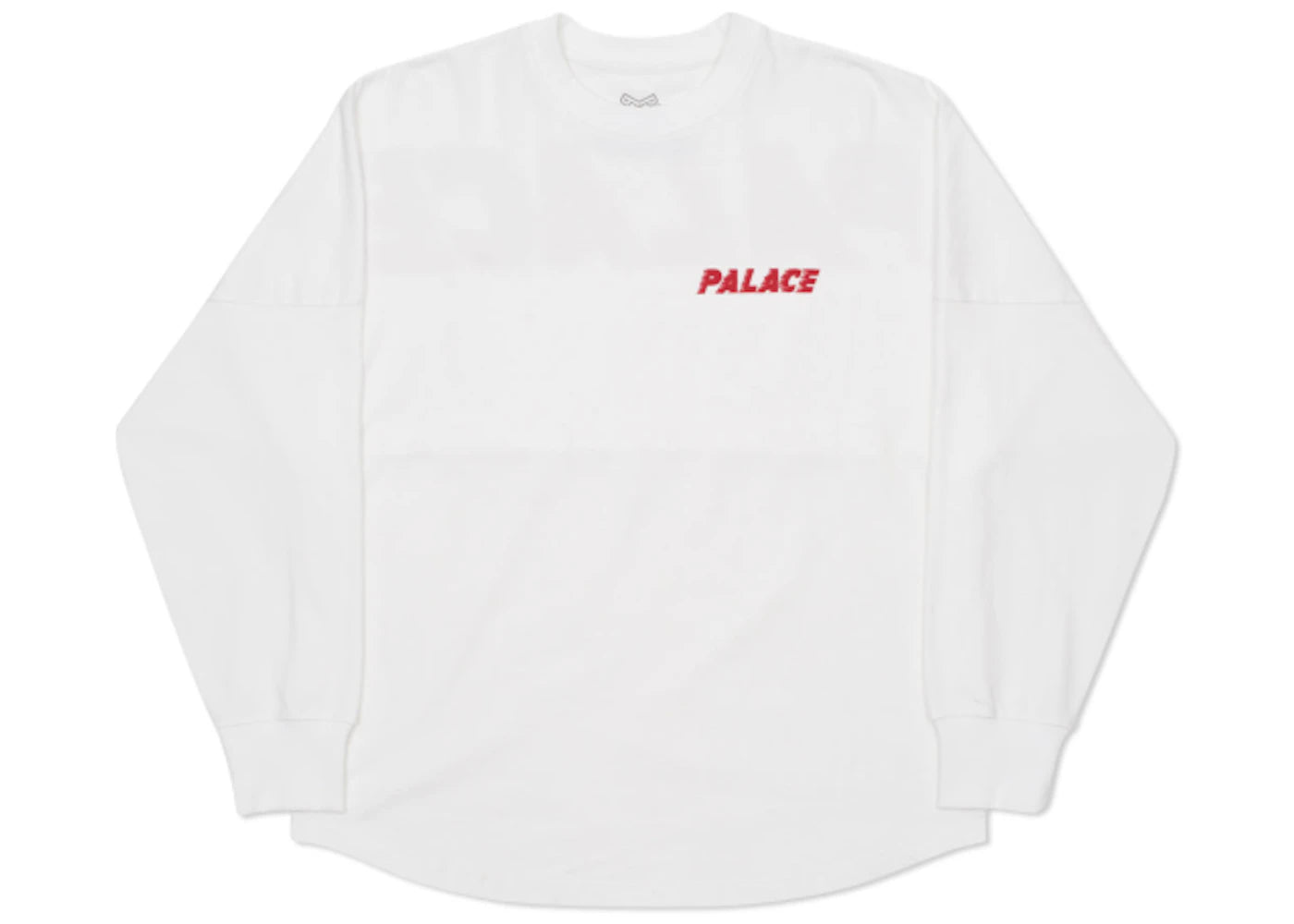 Palace Fast Heavyweight L/S T-shirt White