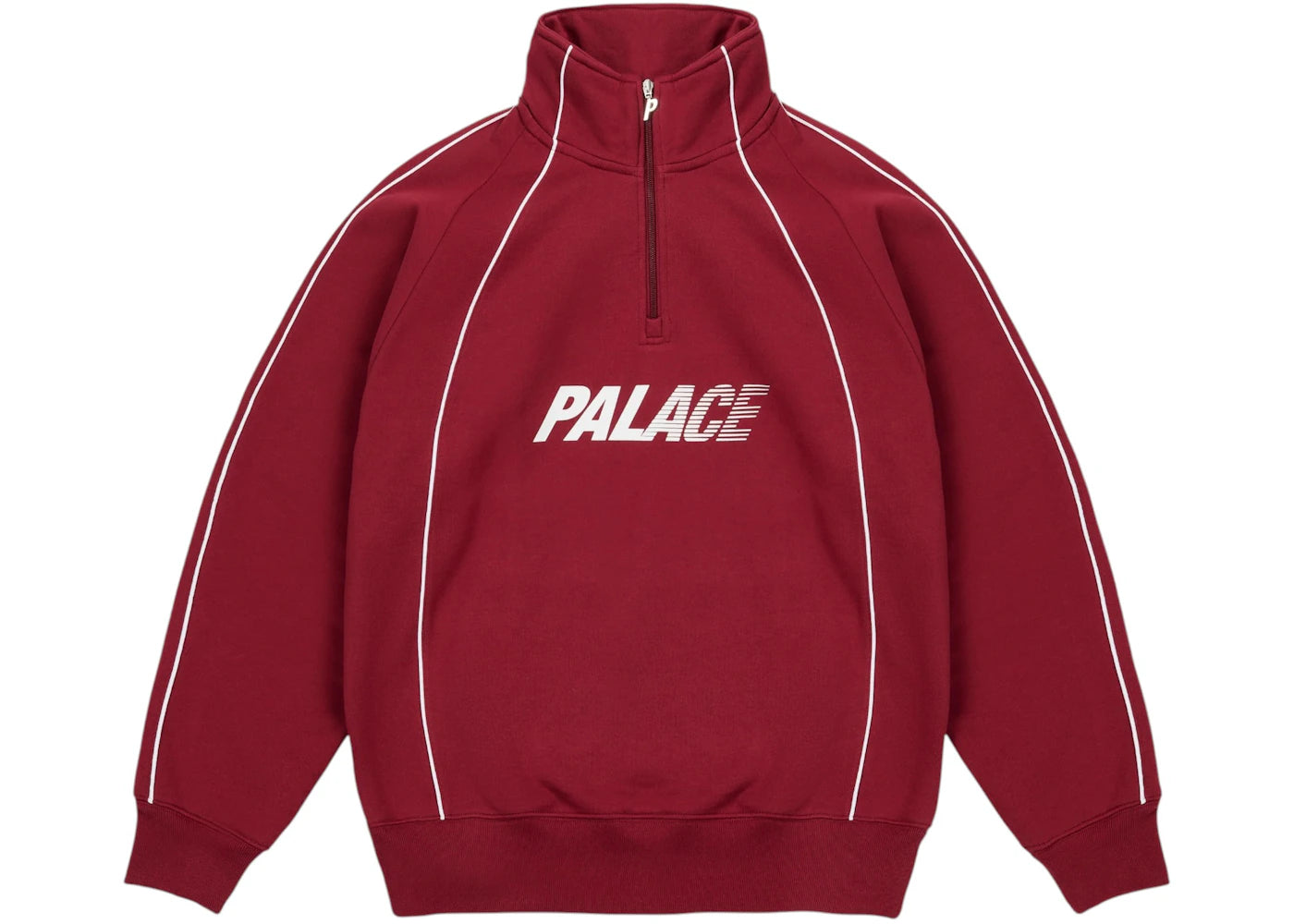 Palace Fast Logo 1/4 Zip Top Berg