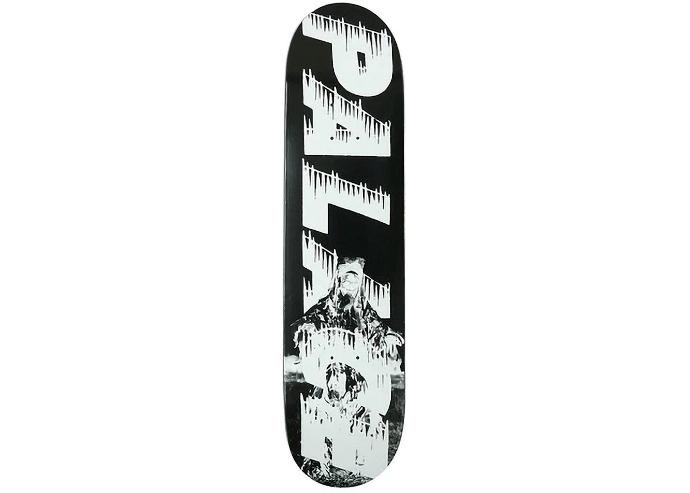 Palace Fast Skateboard Deck Multicolor