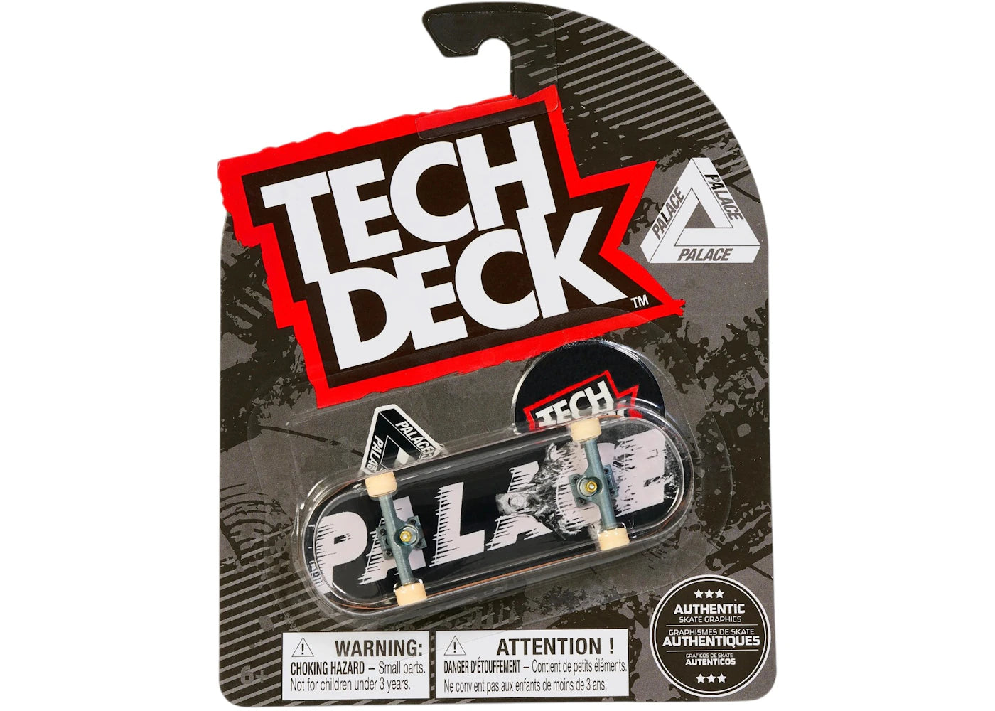 Palace Fast Tech Deck Multicolor