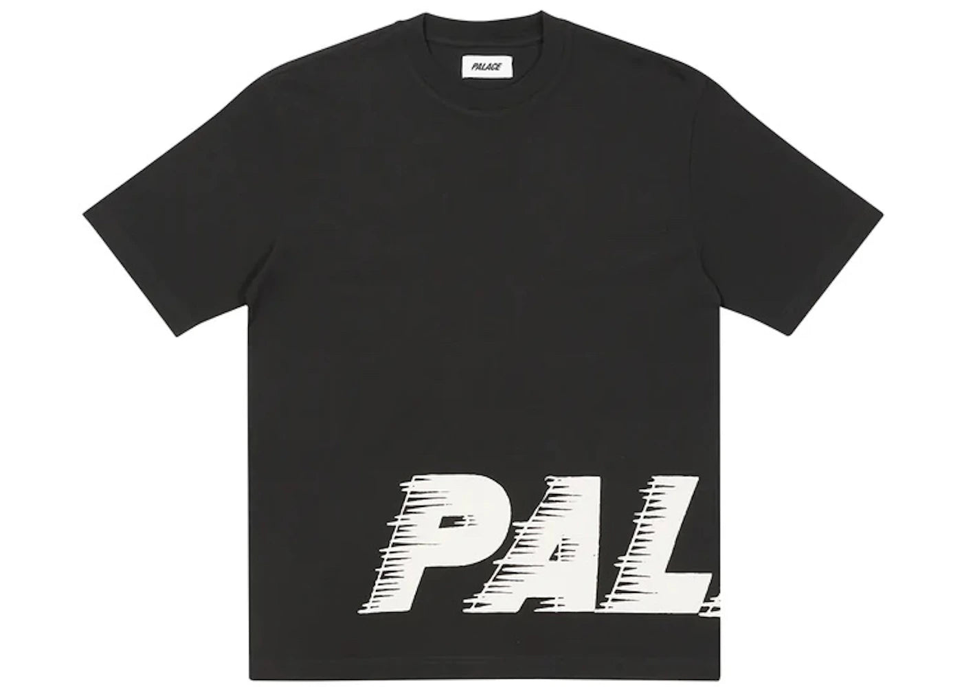 Palace Fast Wrap T-Shirt Black