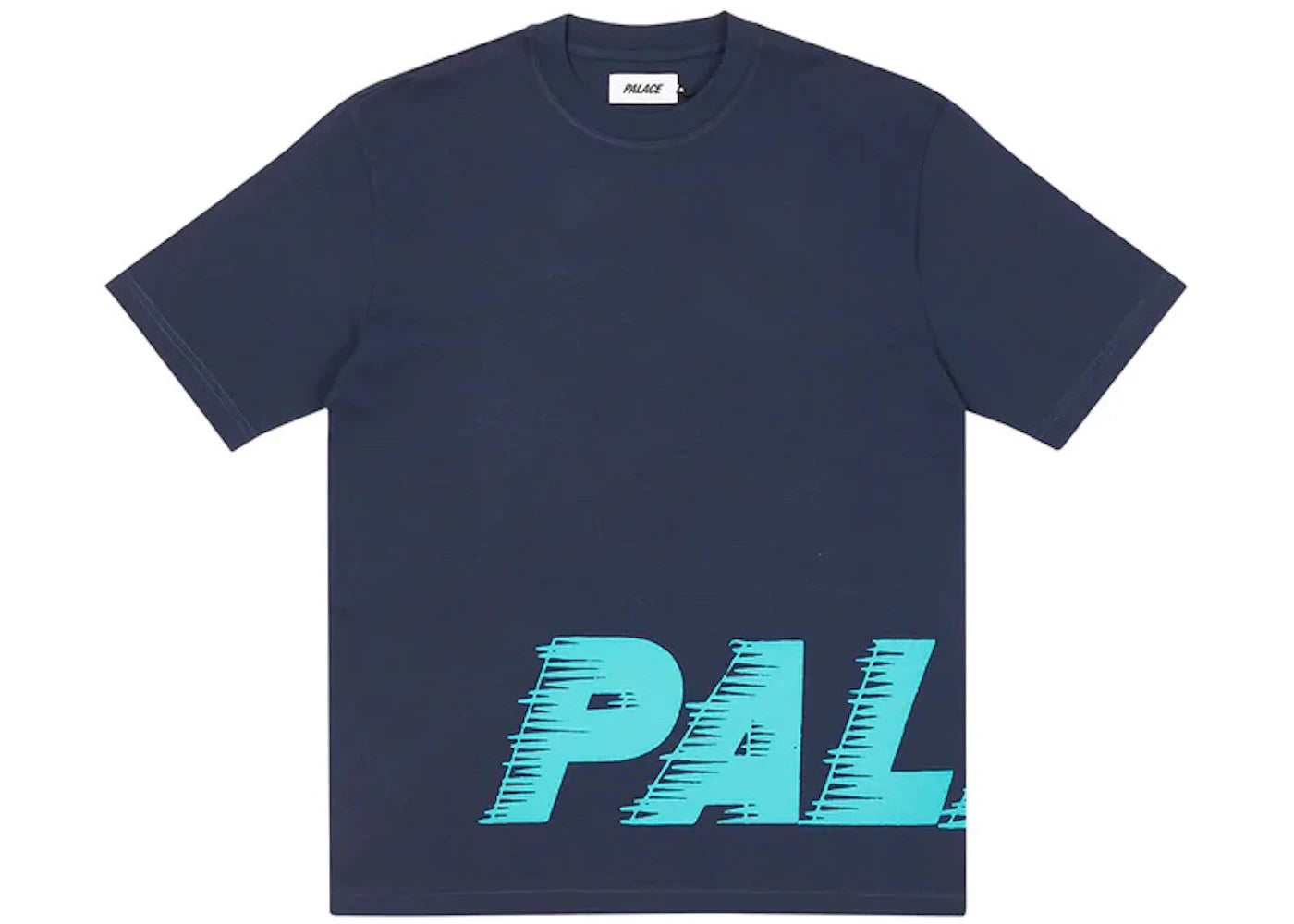 Palace Fast Wrap T-Shirt Navy