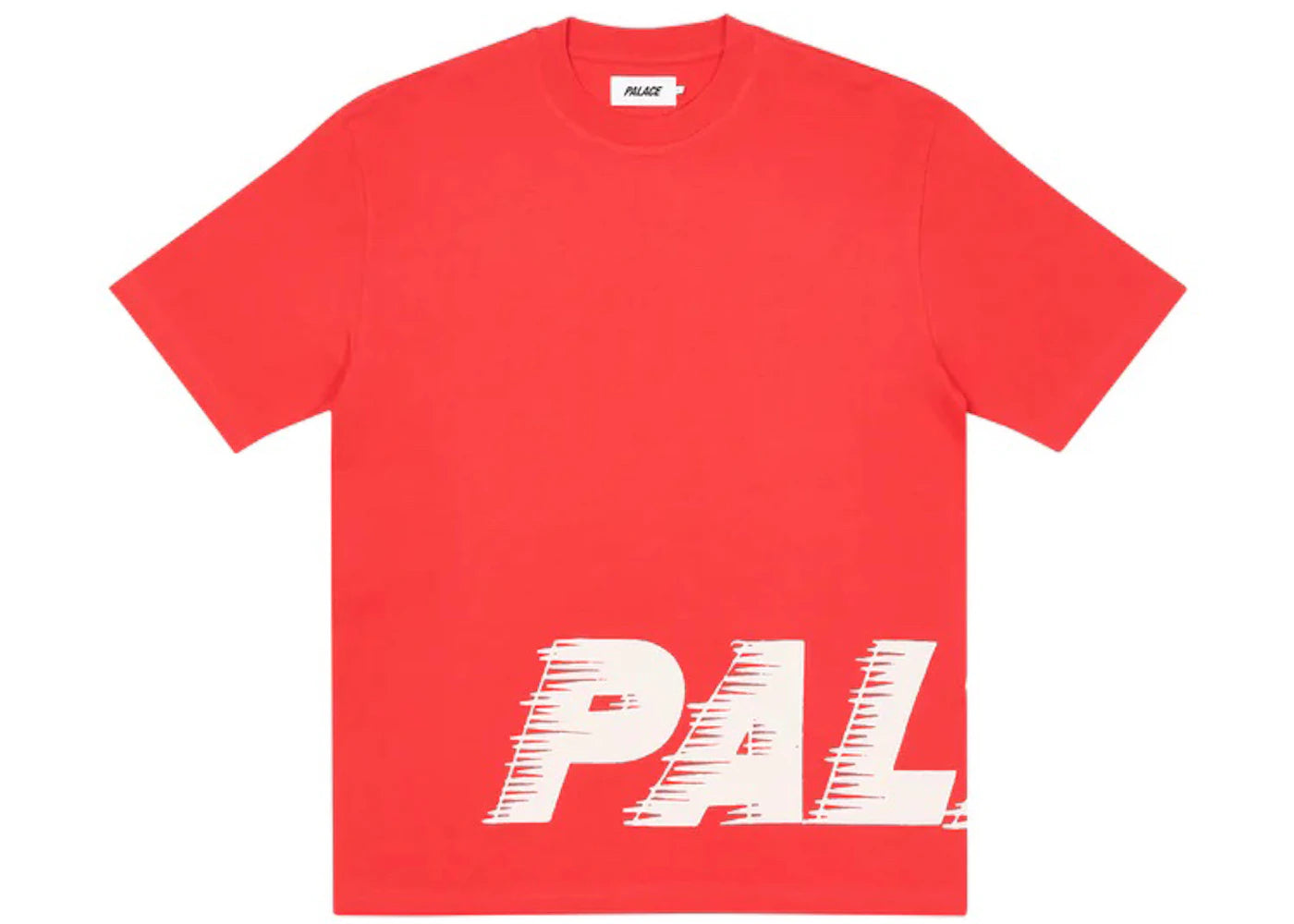 Palace Fast Wrap T-Shirt Red