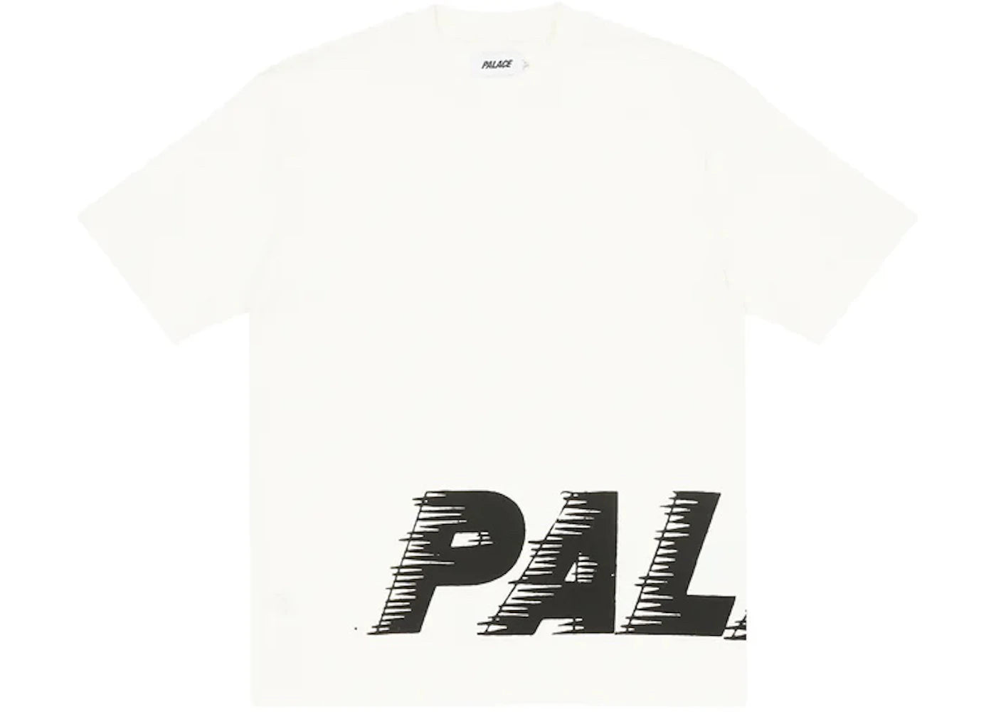 Palace Fast Wrap T-Shirt White