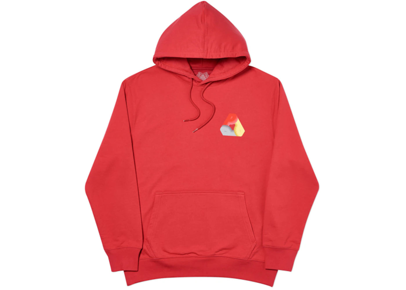 Palace Fat Pee Hood Dark Red