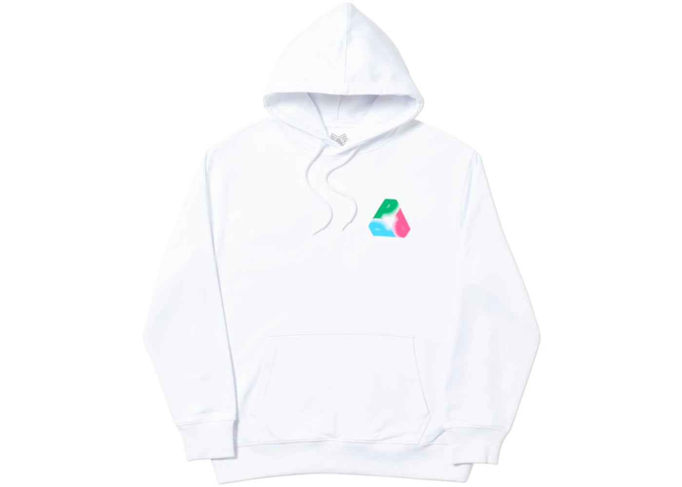 Palace Fat Pee Hood White